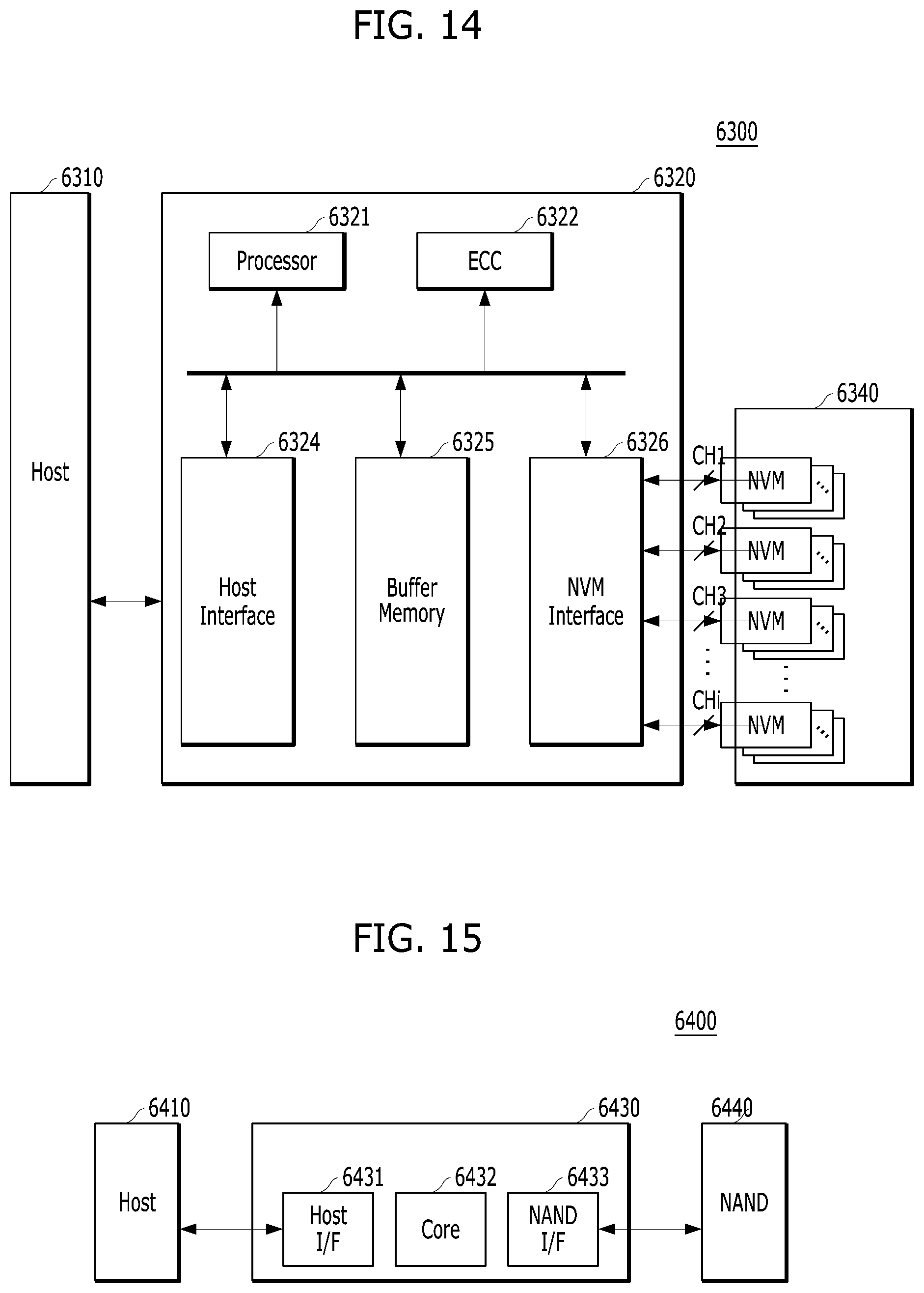 Patent US11782840 Figure 15 – Memory system, operation method thereof, and database system including the memory system