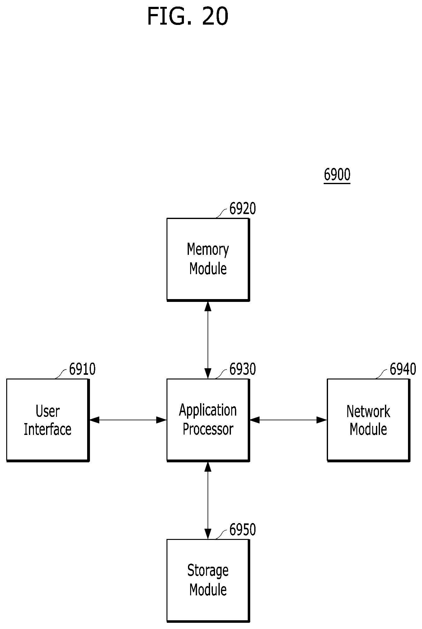 Patent US11782840 Figure 18 – Memory system, operation method thereof, and database system including the memory system