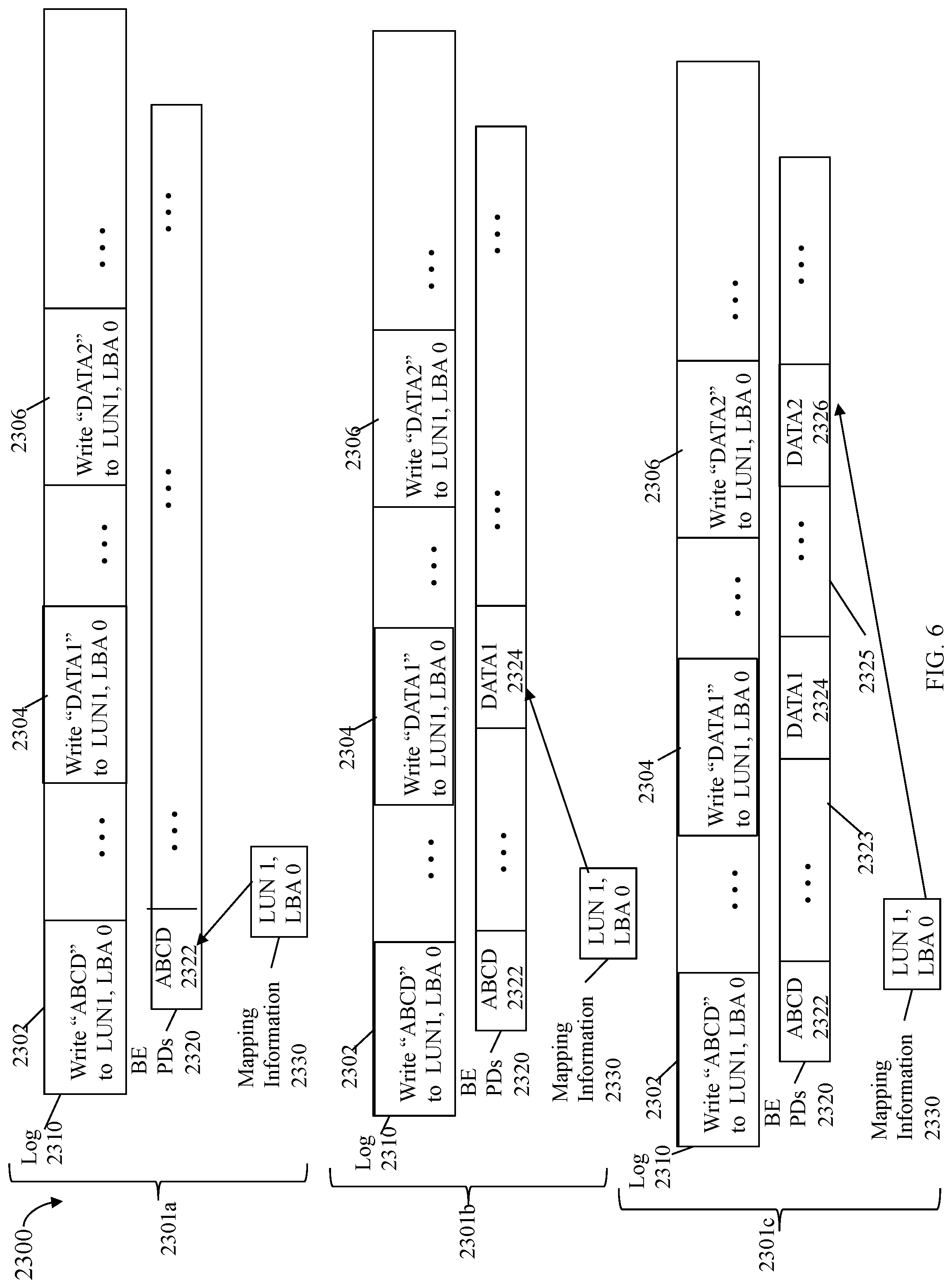 Patent US11782842 Figure 6 – Techniques for reclaiming dirty cache pages