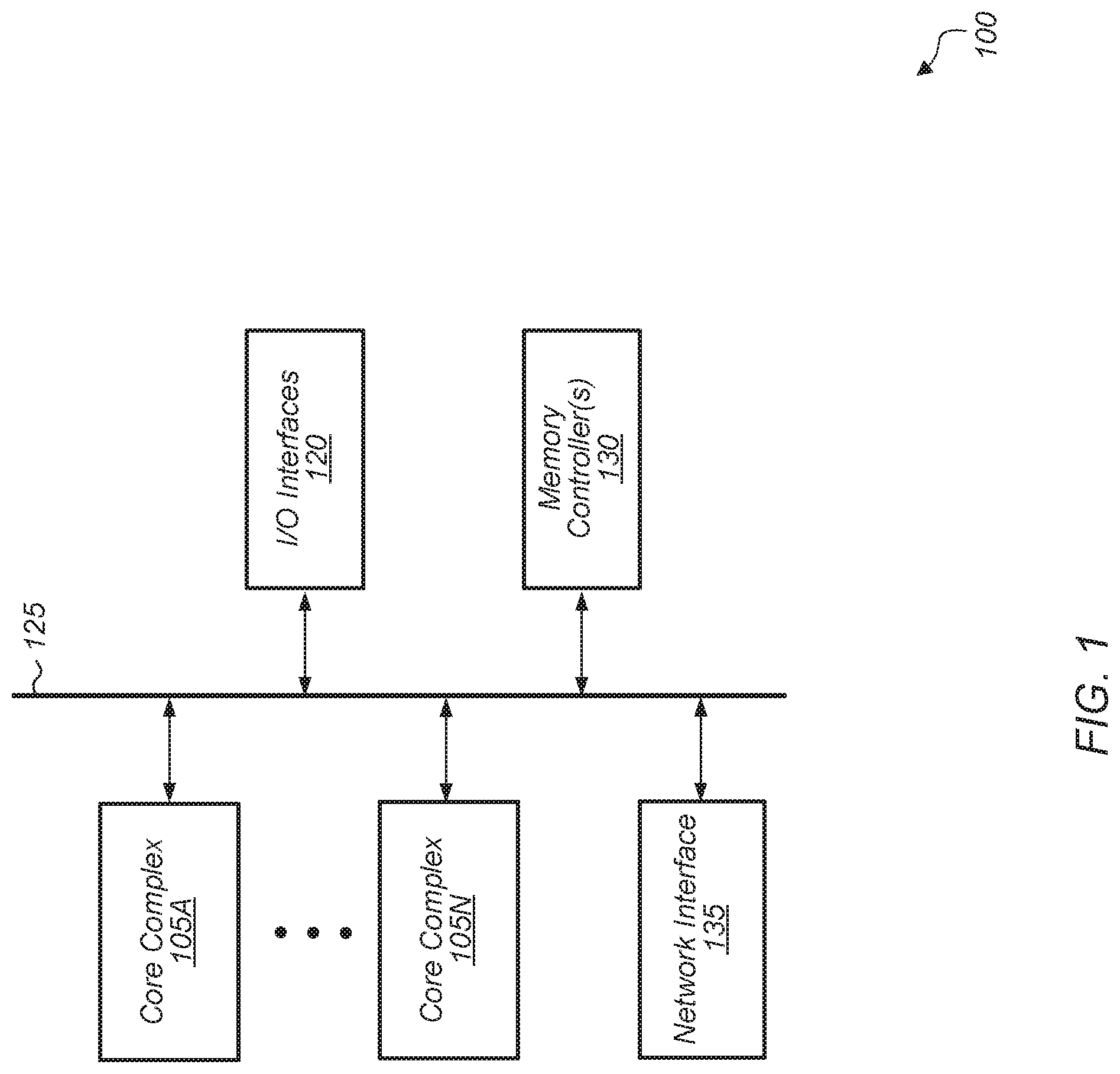 Patent US11782848 Figure 1 – Home agent based cache transfer acceleration scheme
