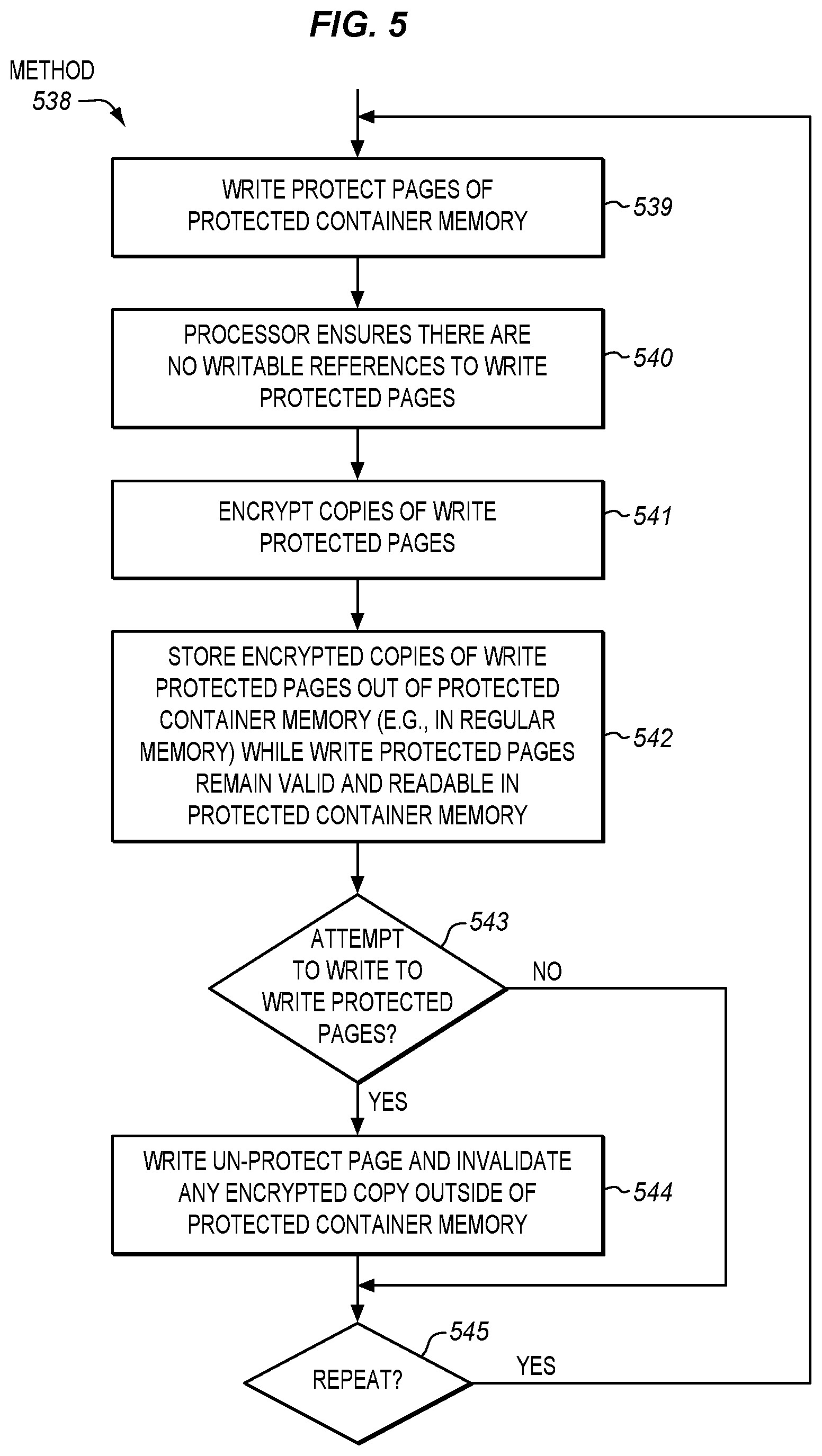 Patent US11782849 Figure 4 – Processors, methods, systems, and instructions to support live migration of protected containers