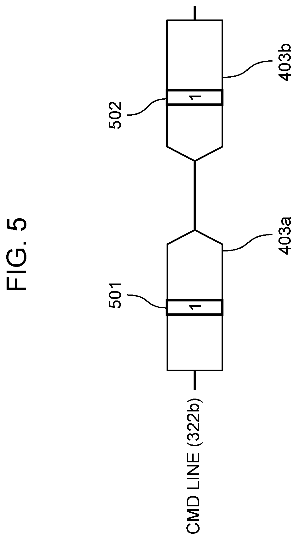 Patent US11782852 Figure 5 – Communication device and communication method