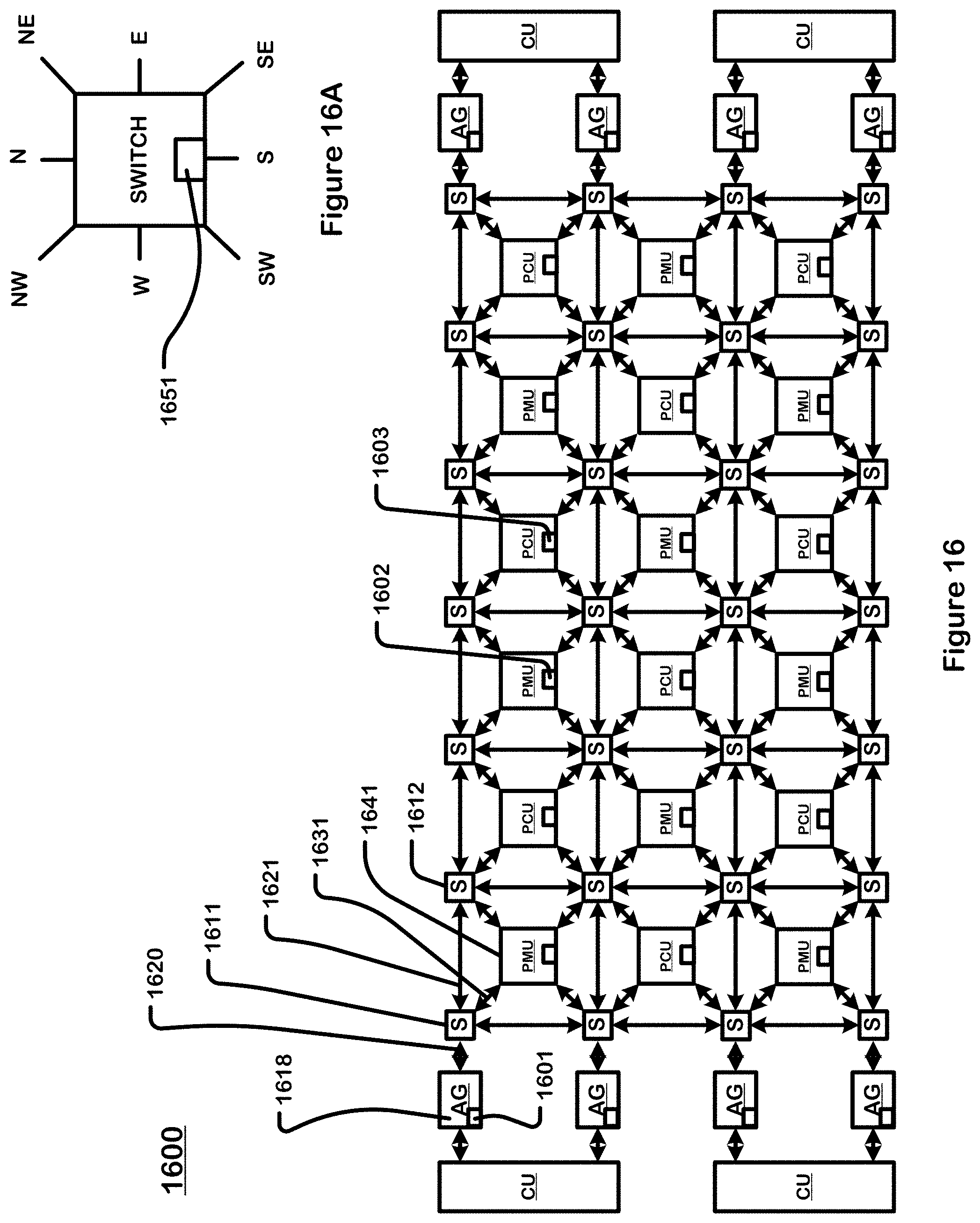 Patent US11782856 Figure 16 – Compile time instrumentation of data flow graphs