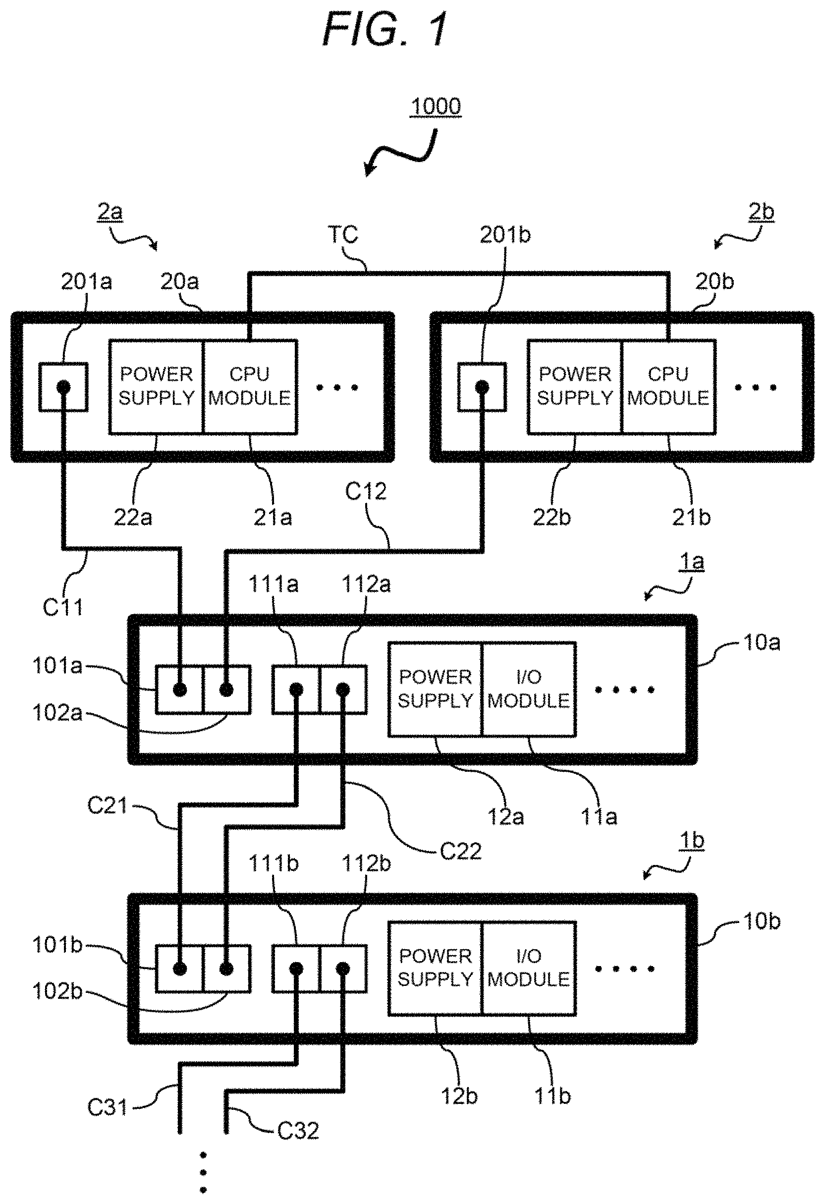 Patent US11782857 Figure 1 – Expansion base unit, control device, control system, and control method