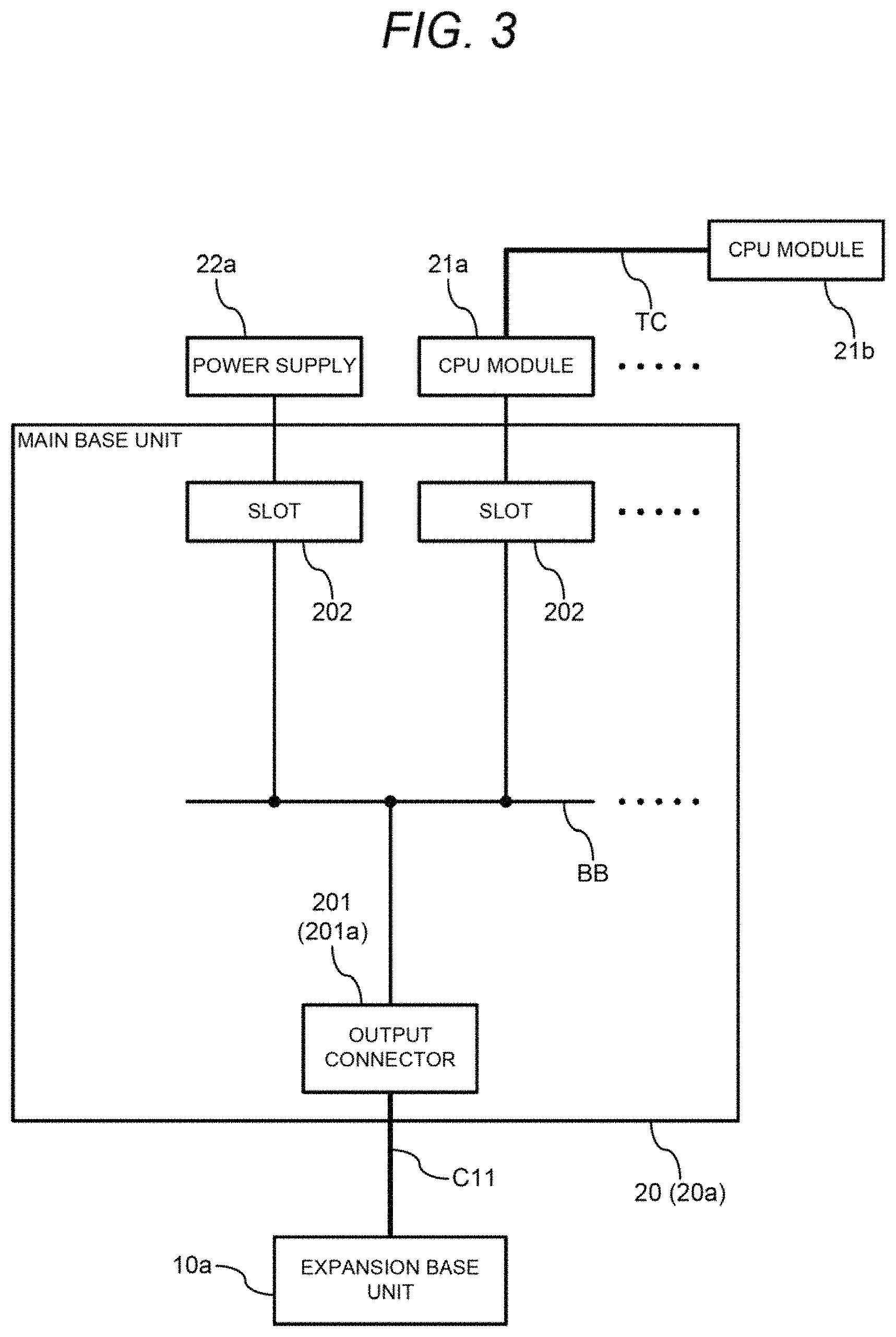 Patent US11782857 Figure 3 – Expansion base unit, control device, control system, and control method
