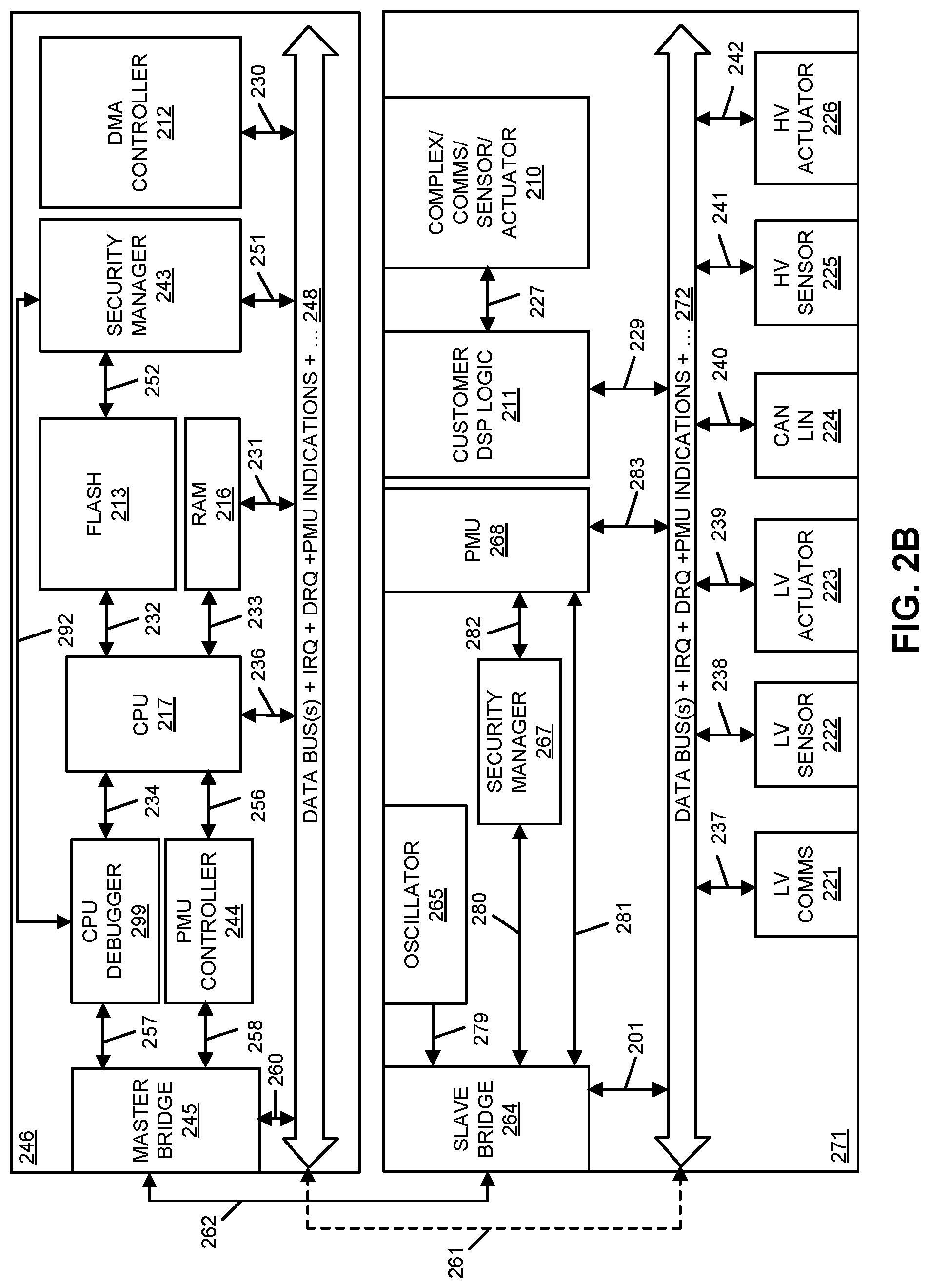 Patent US11782858 Figure 3 – Seamlessly integrated microcontroller chip