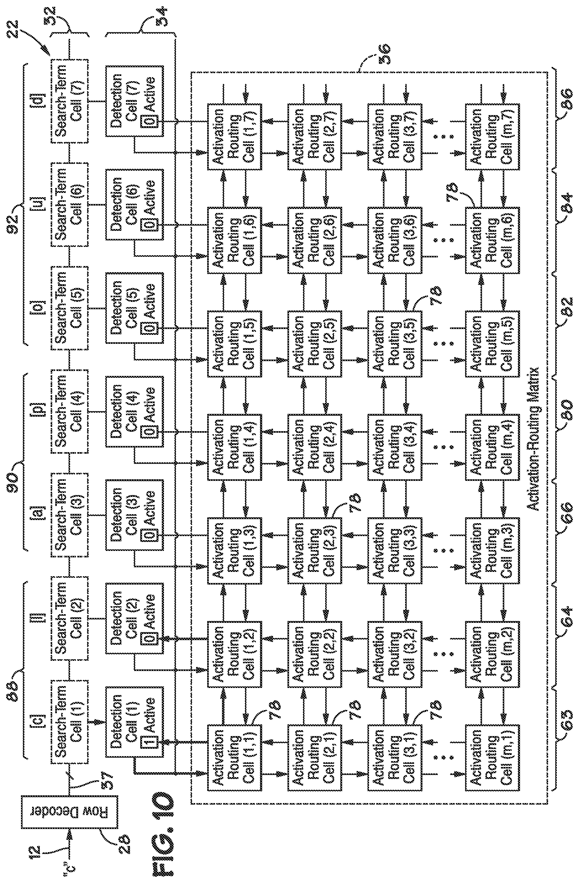 Patent US11782859 Figure 8 – Methods and systems for devices with self-selecting bus decoder