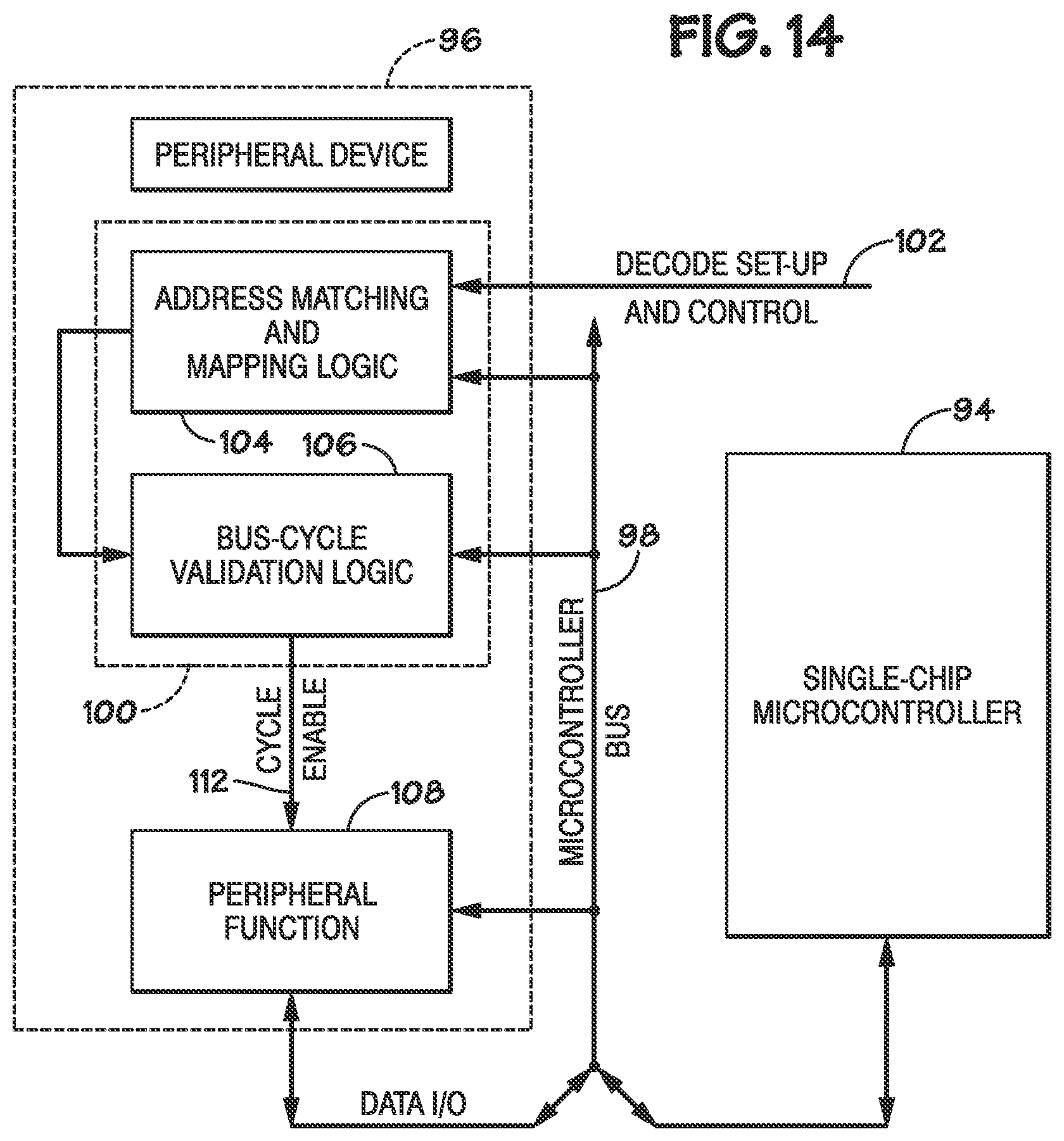 Patent US11782859 Figure 12 – Methods and systems for devices with self-selecting bus decoder