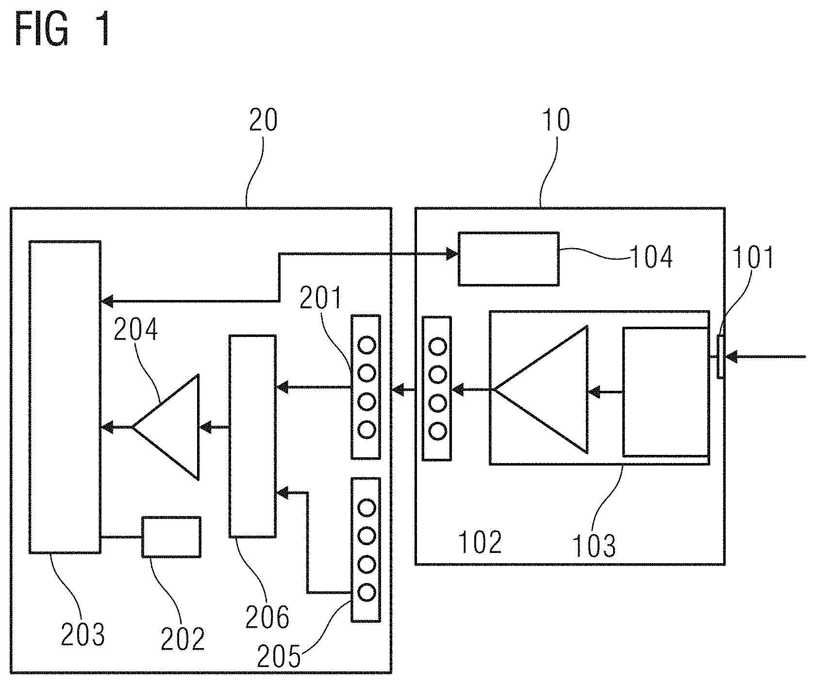 Patent US11782861 Figure 1 – Extension module for independently storing calibration data, component, and component calibration method