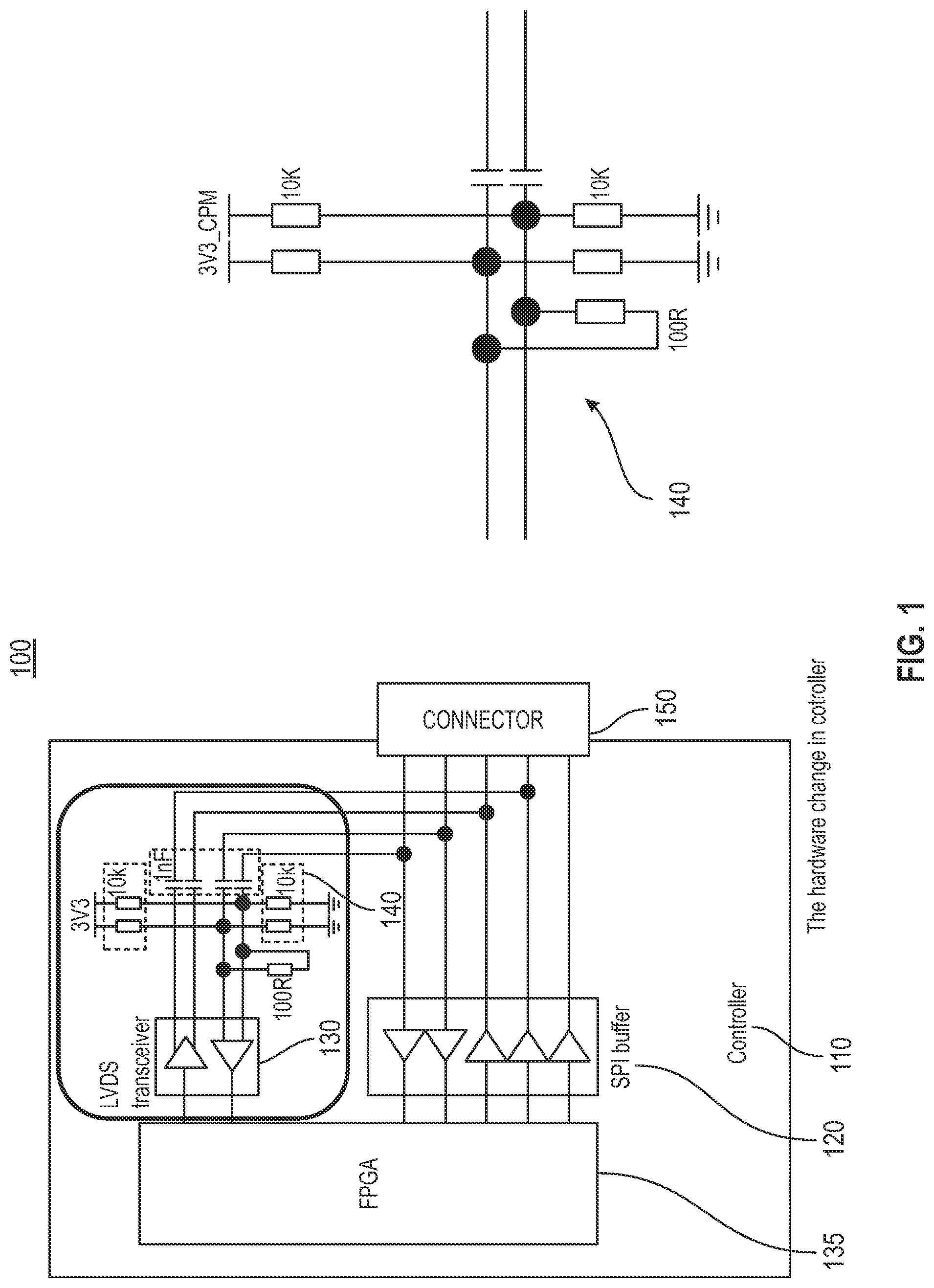 Patent US11782867 — Method to improve communication speed in existing control system — Figure 1