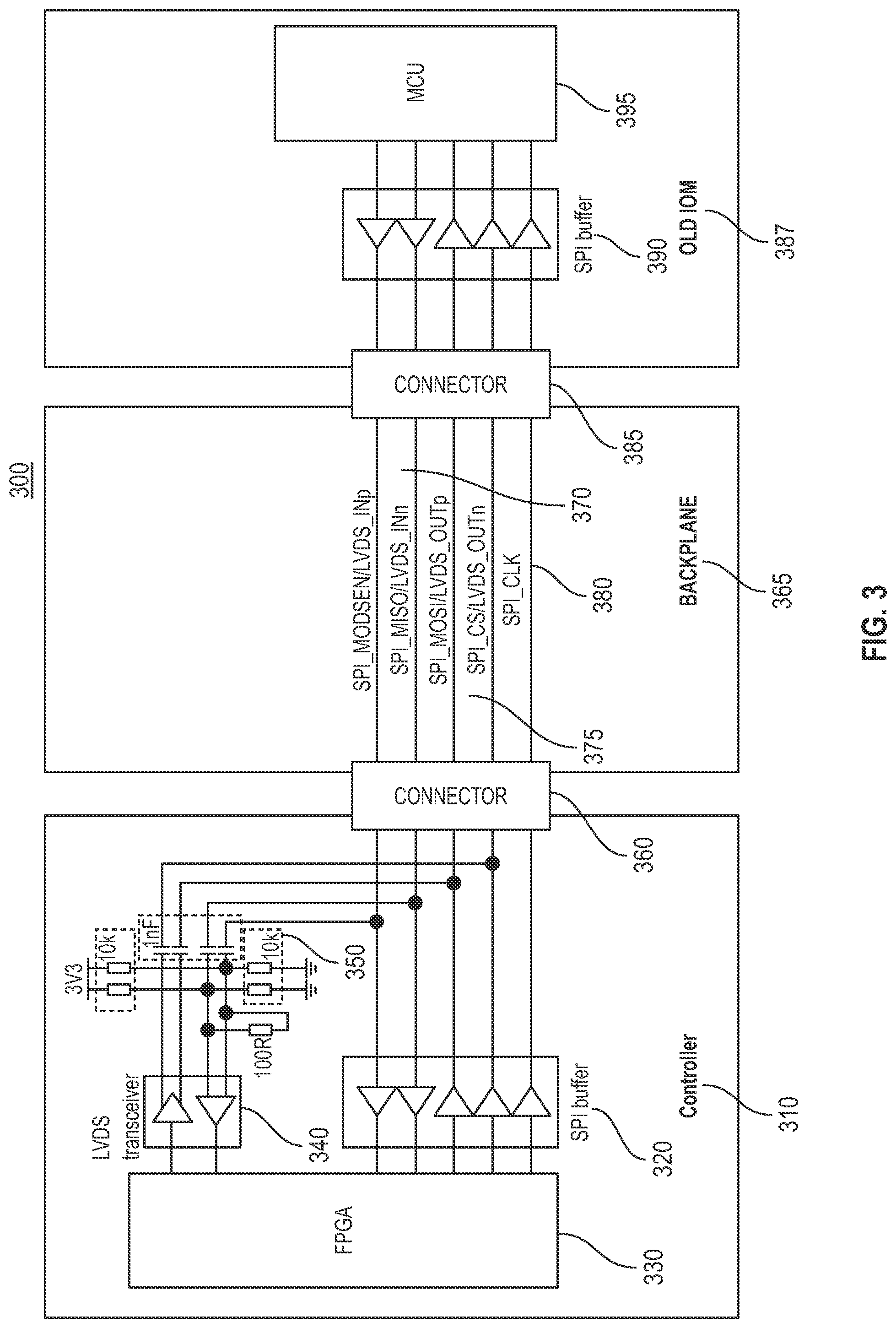 Patent US11782867 Figure 3 – Method to improve communication speed in existing control system