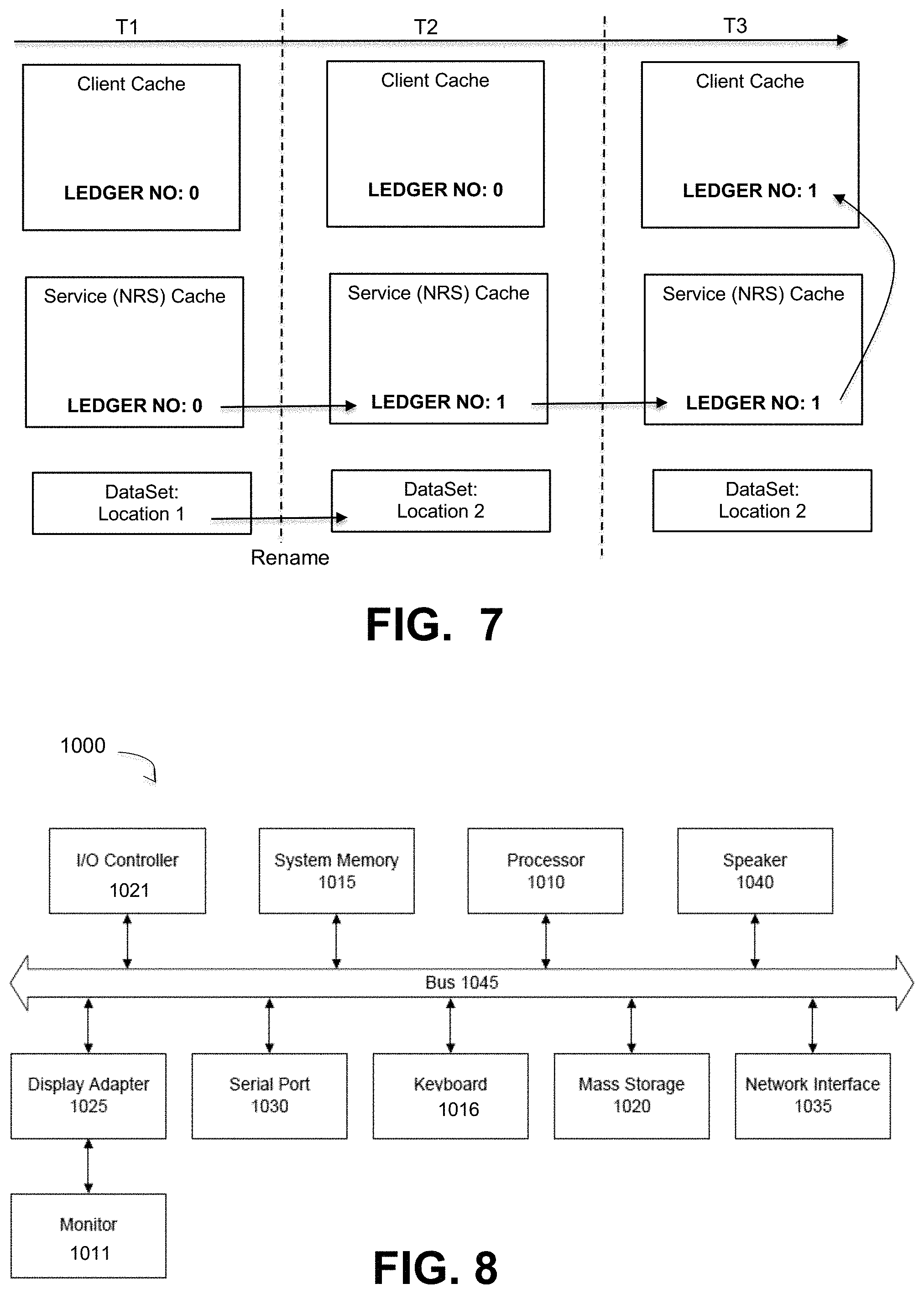 Patent US11782874 Figure 9 – Bottom-up pre-emptive cache update in a multi-level redundant cache system