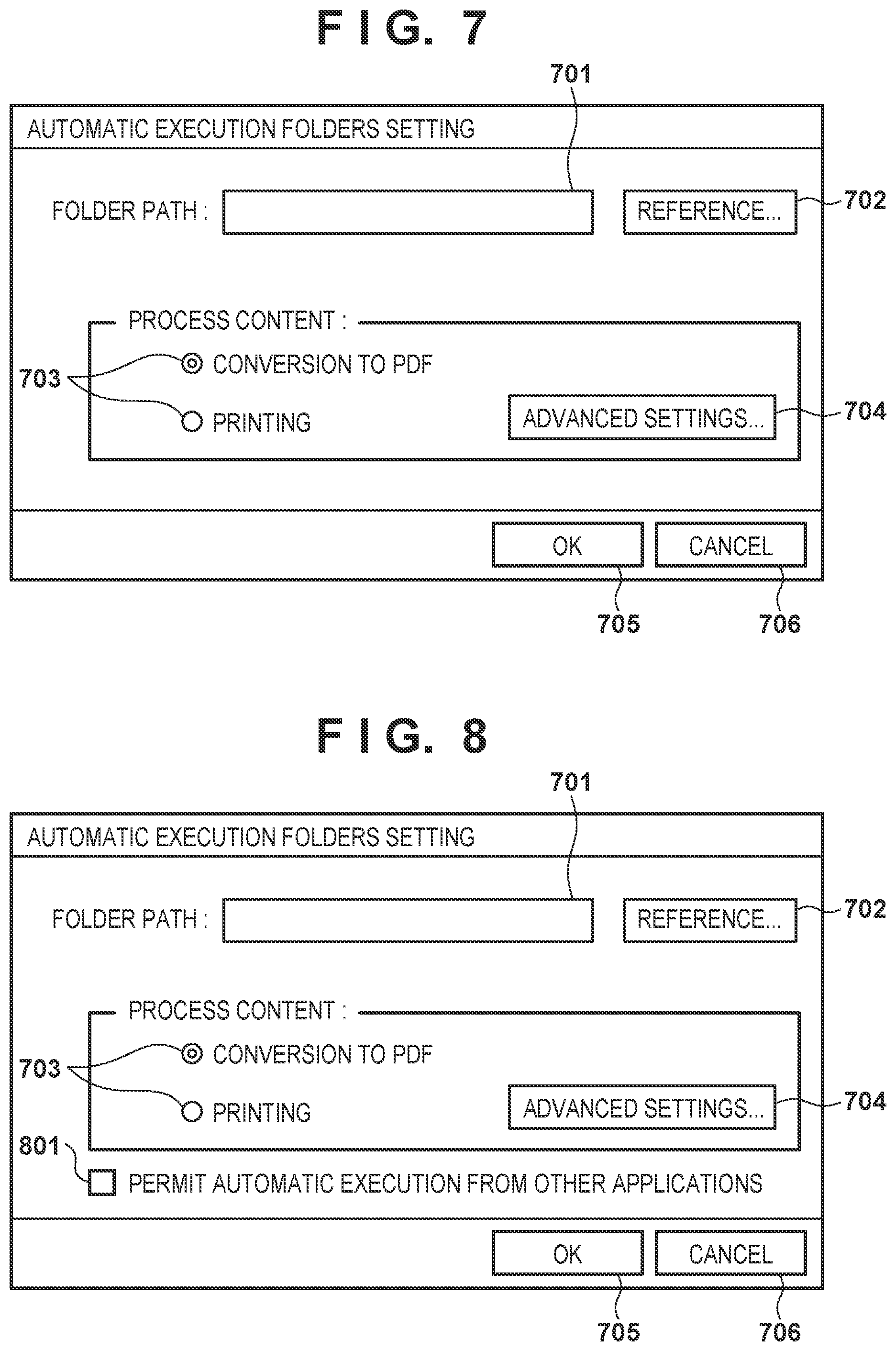 Patent US11782876 Figure 7 – Information processing apparatus, method of controlling the same, and storage medium
