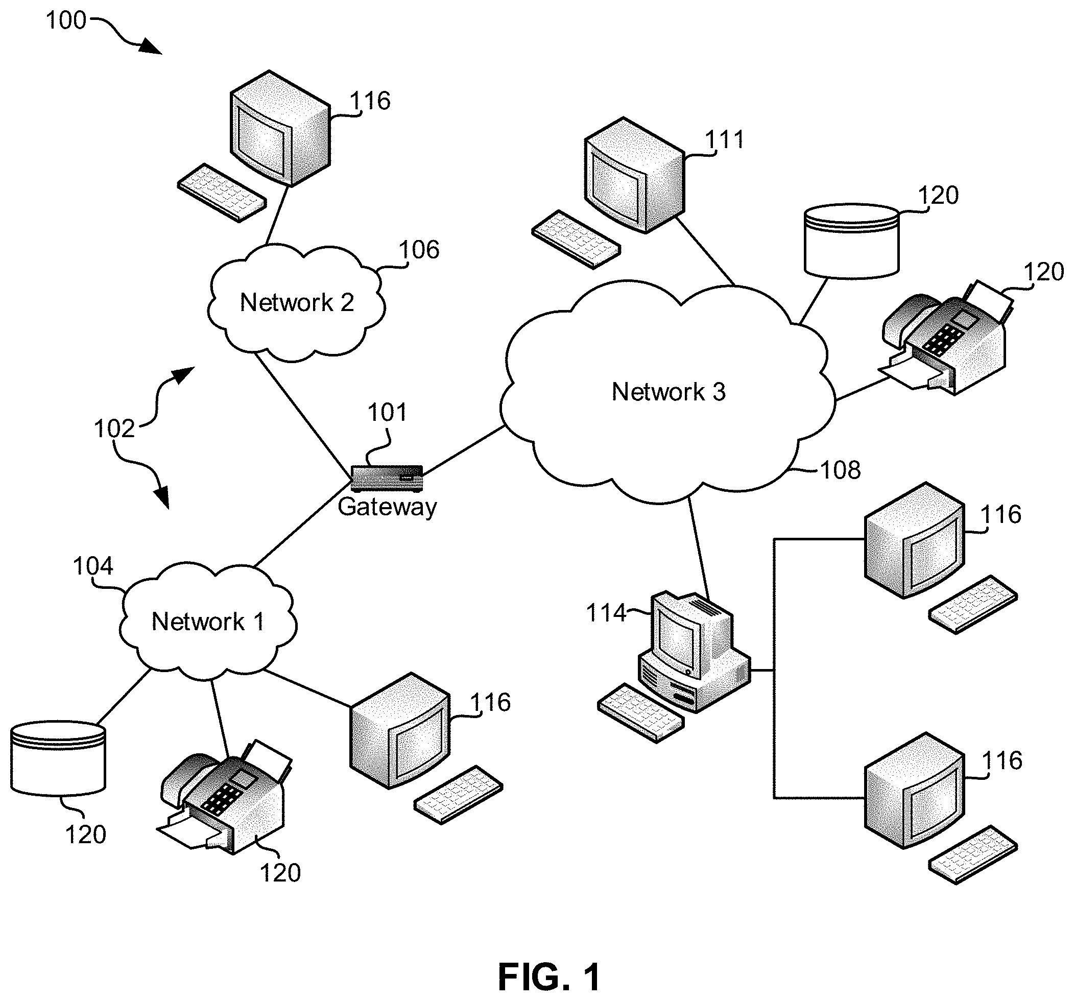 Patent US11782880 Figure 1 – Synchronizing log data within a cluster