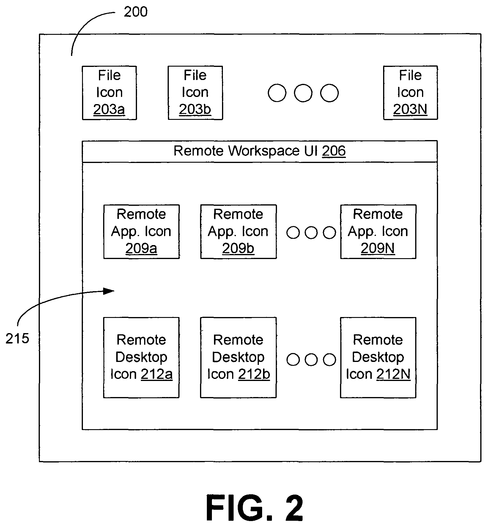 Patent US11782881 Figure 2 – Recommending remotely executed applications for opening files