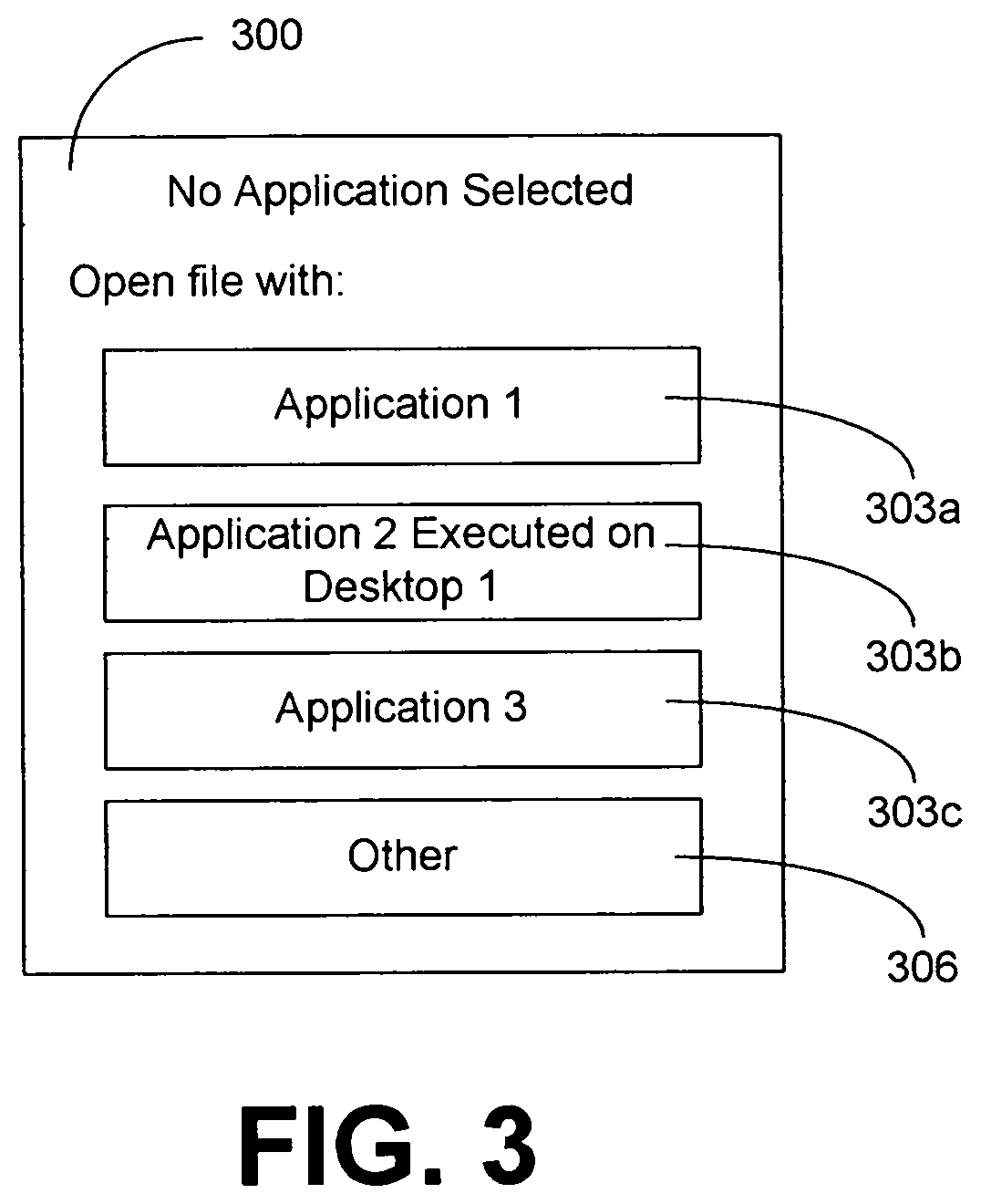 Patent US11782881 Figure 3 – Recommending remotely executed applications for opening files