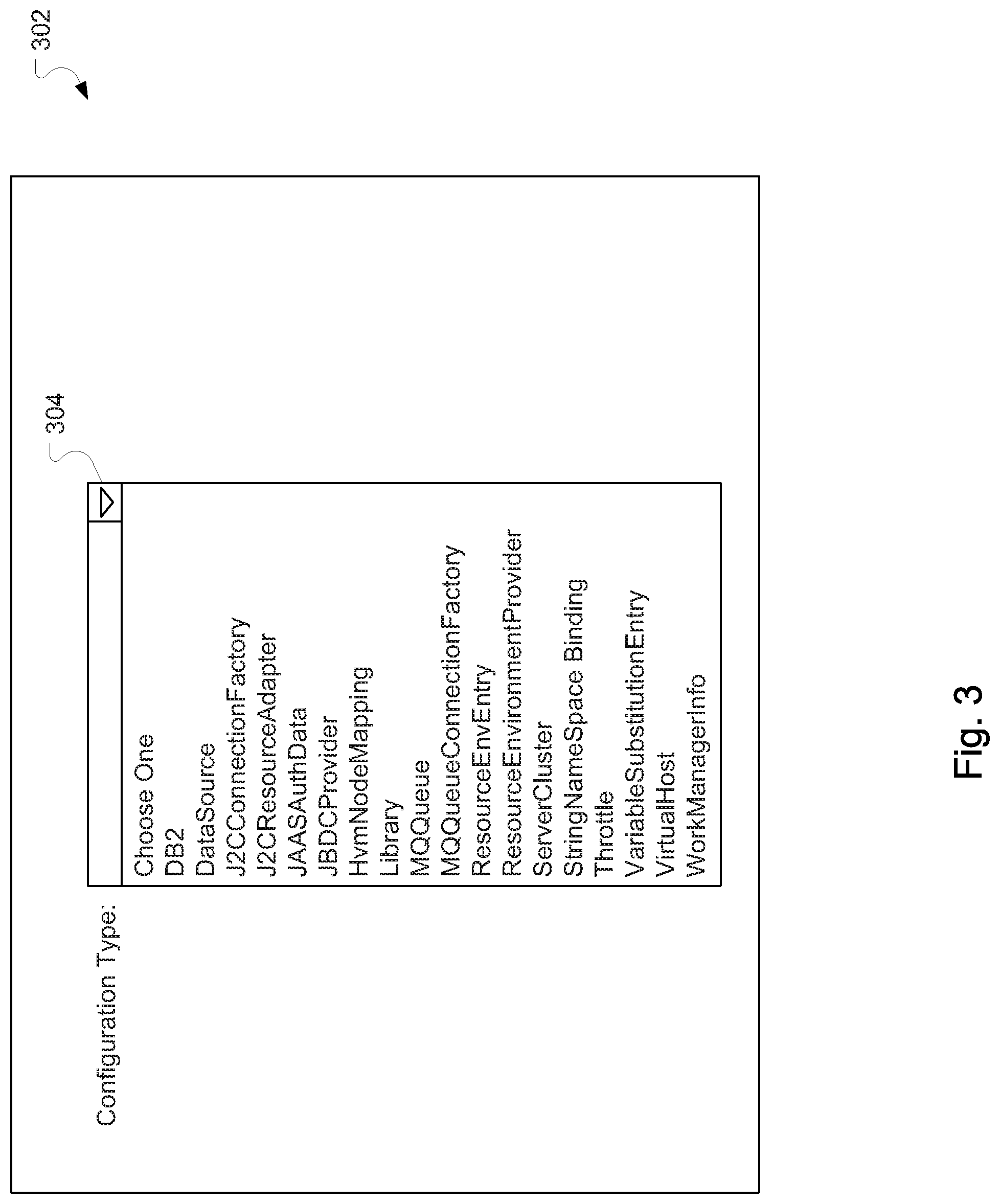 Patent US11782887 Figure 3 – Generating configuration files