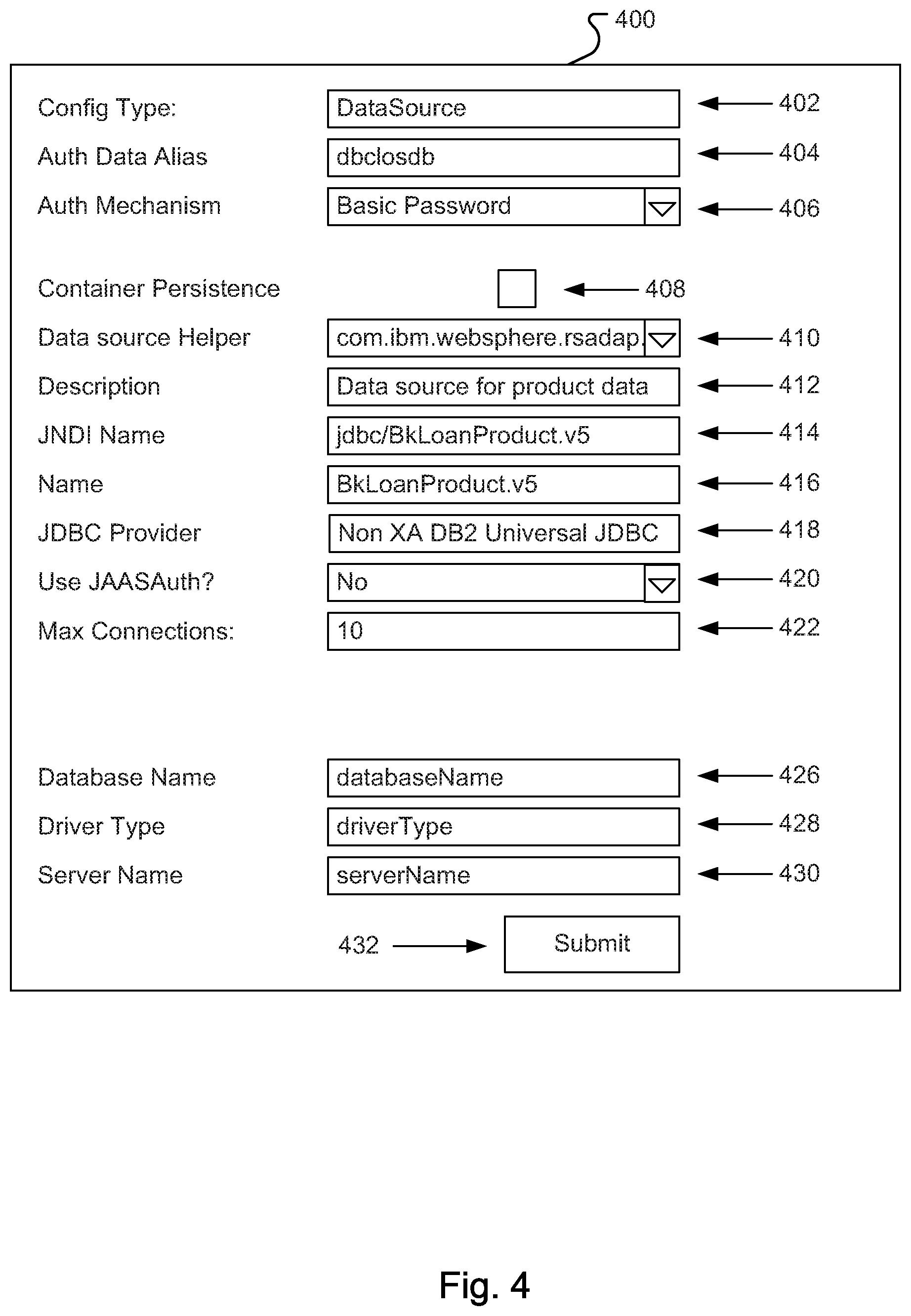 Patent US11782887 Figure 4 – Generating configuration files