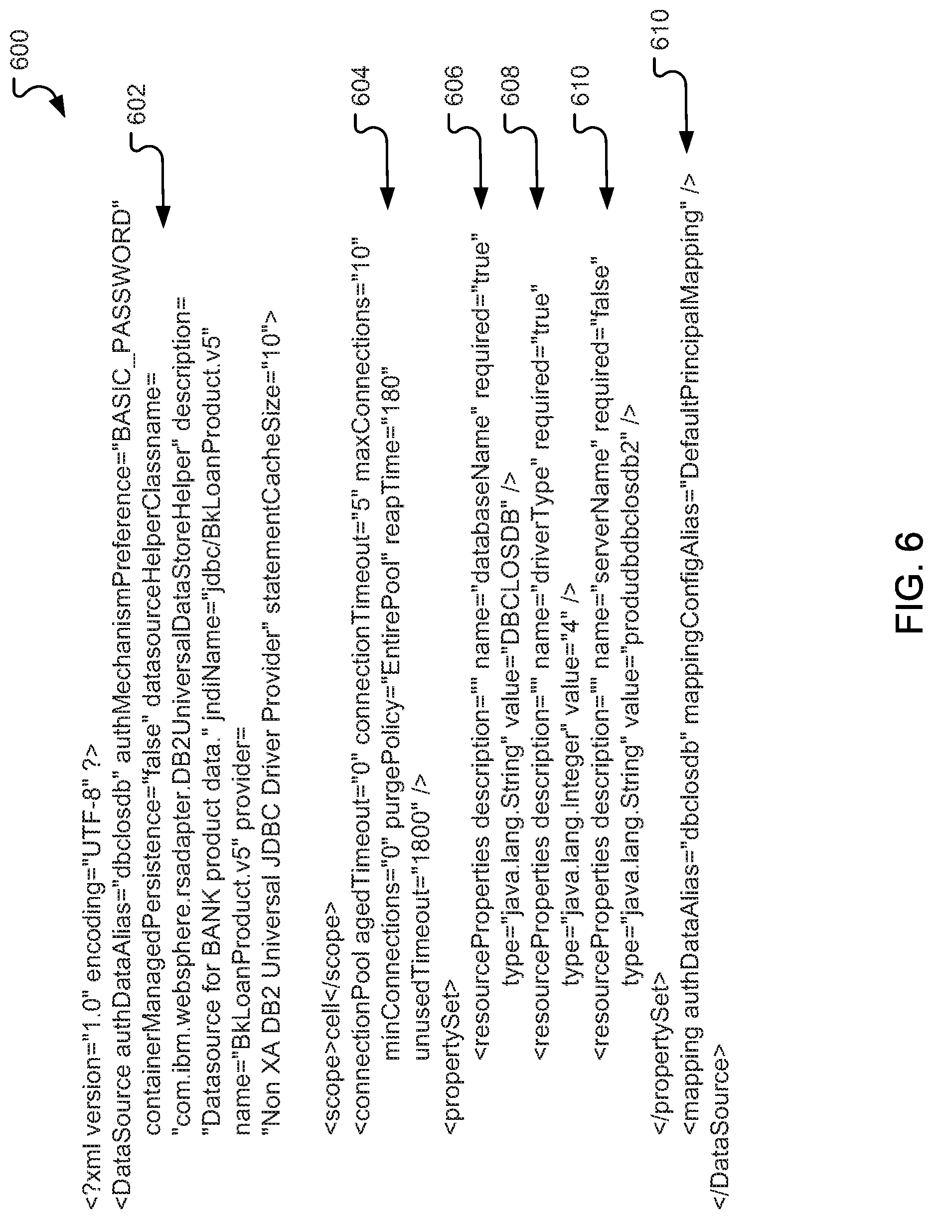Patent US11782887 Figure 6 – Generating configuration files