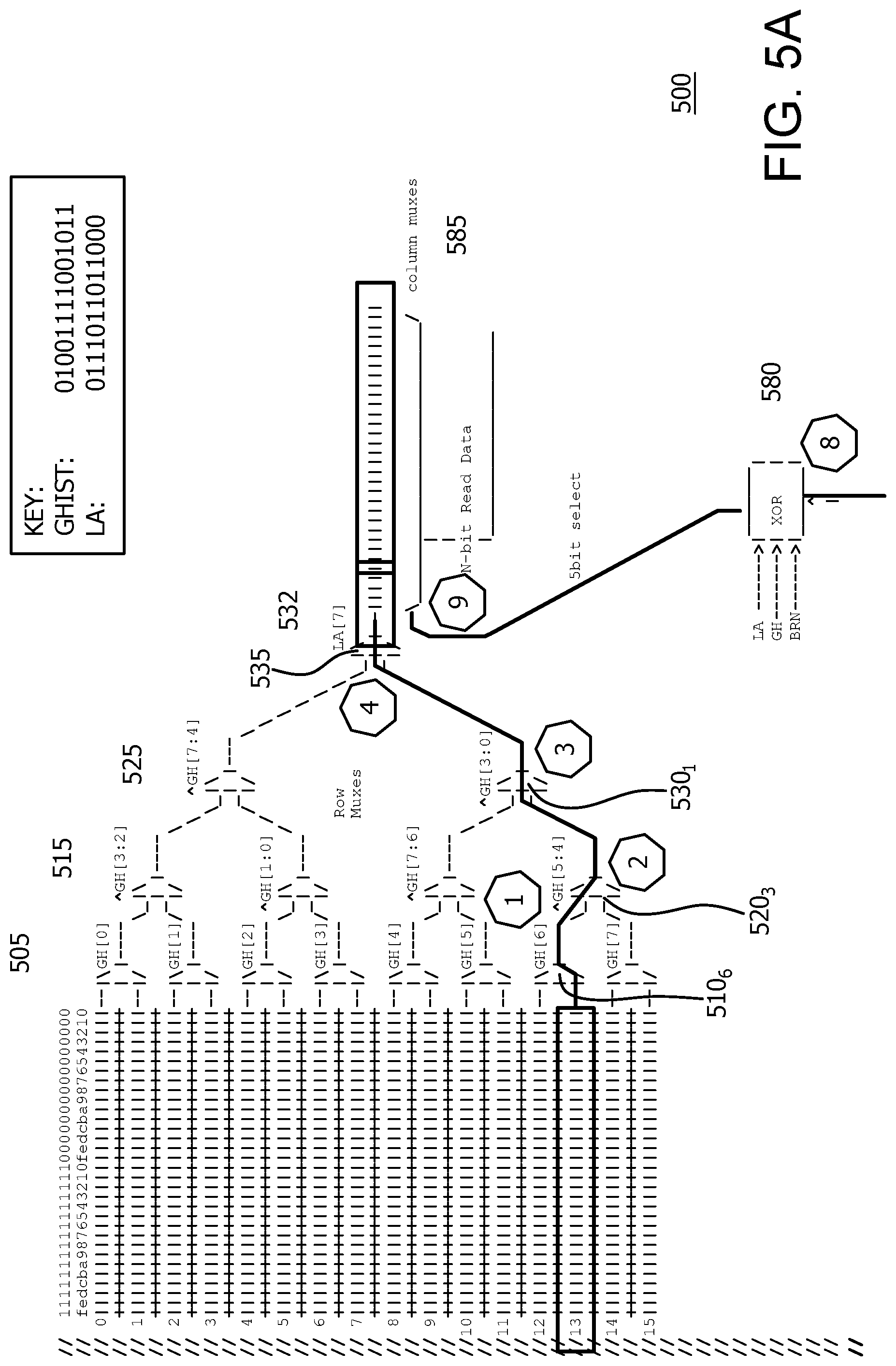 Patent US11782897 Figure 6 – System and method for multiplexer tree indexing