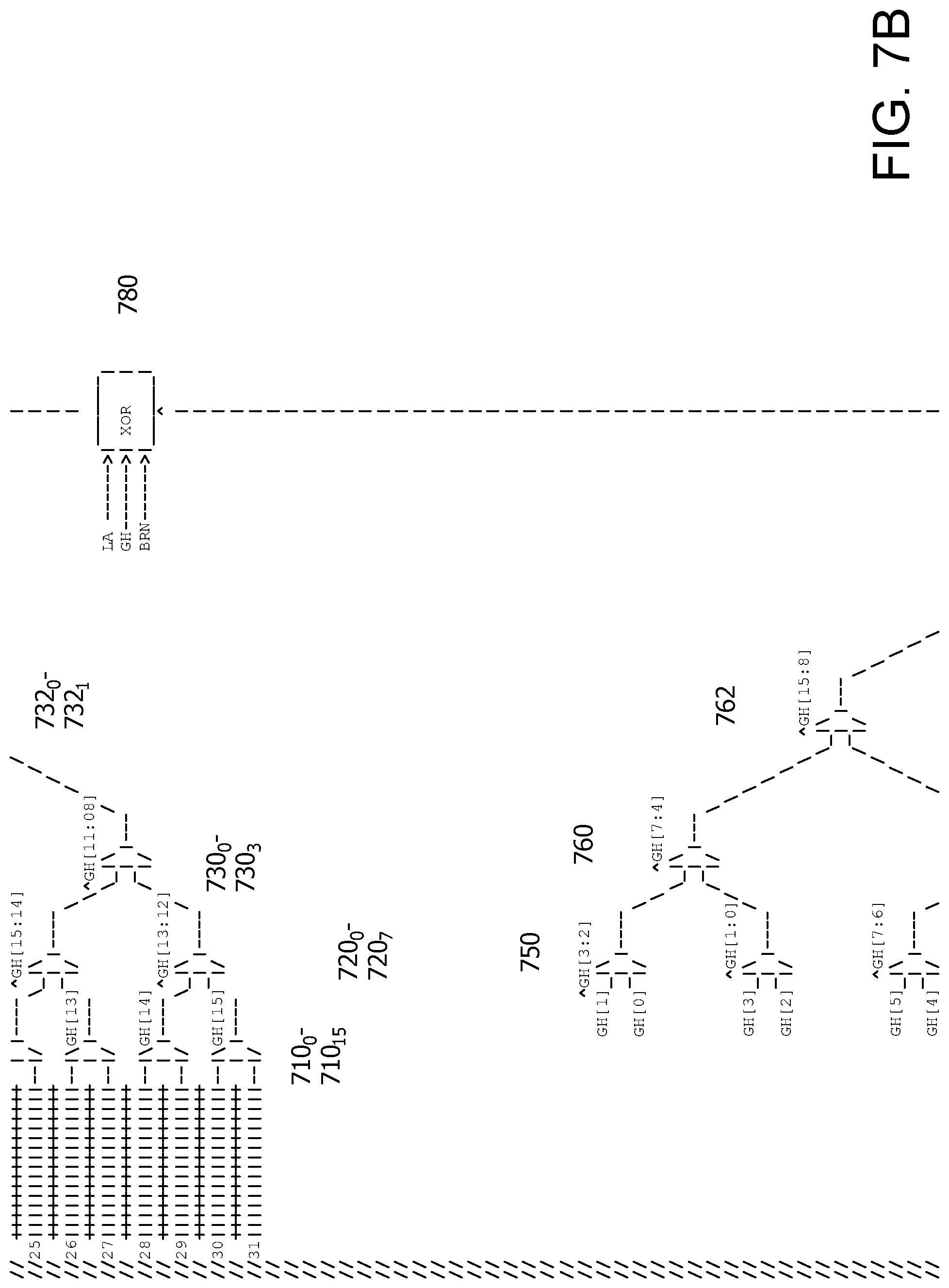 Patent US11782897 Figure 10 – System and method for multiplexer tree indexing