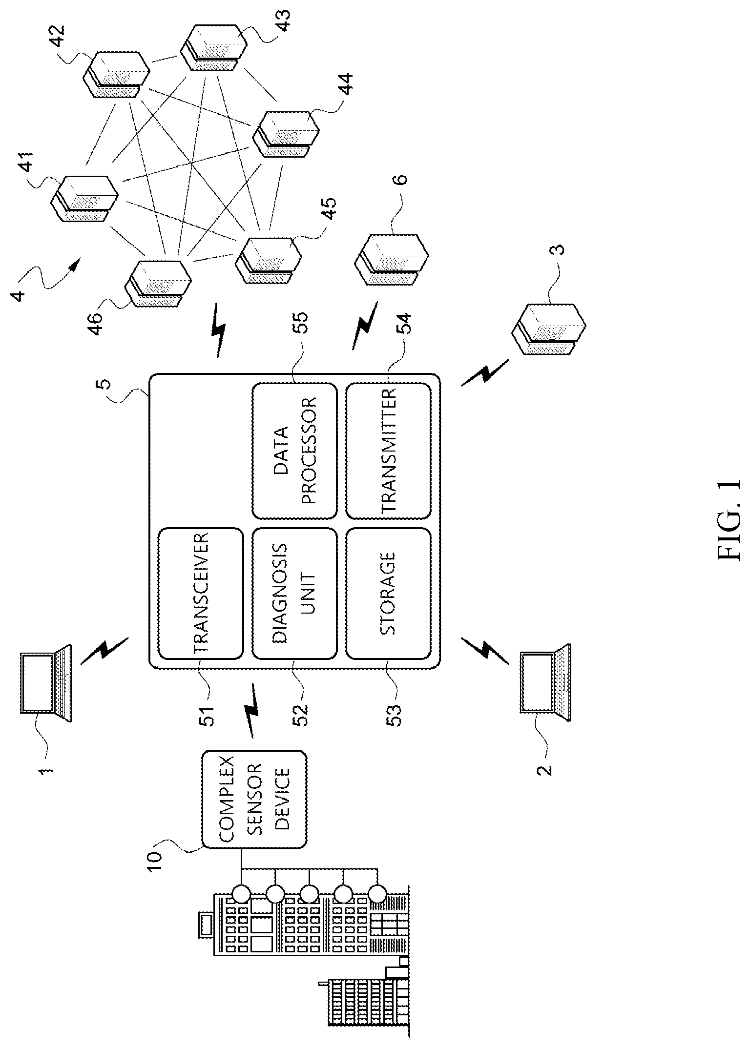 Patent US11782899 Figure 1 – System and method for electronic document issuing using blockchain and computer program for the same