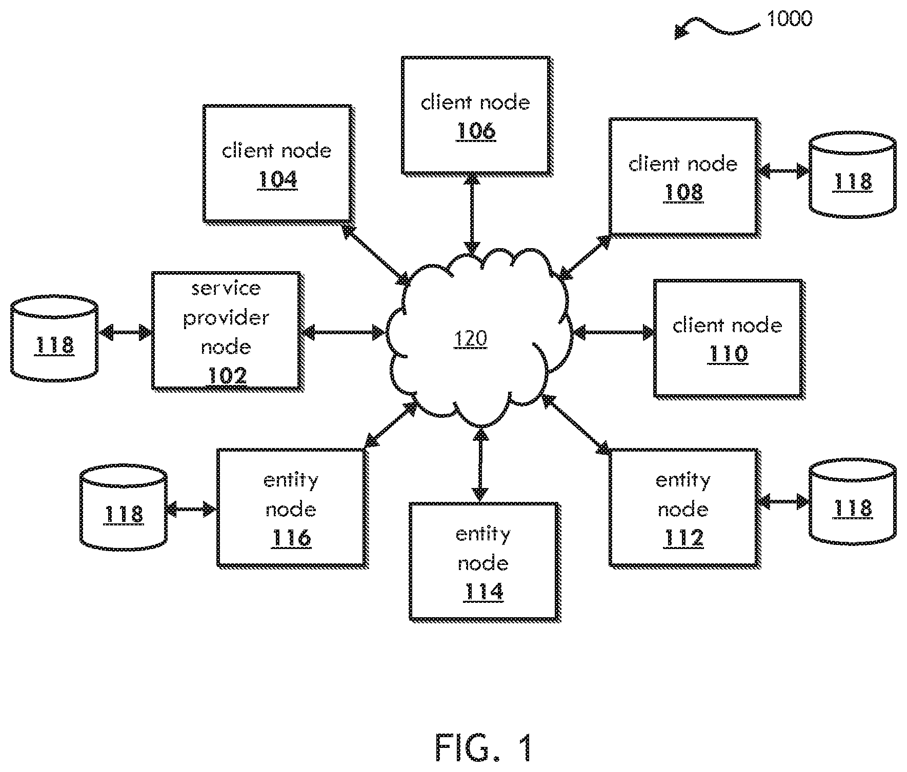 Patent US11782902 Figure 1 – System, method, and apparatus for implementing a blockchain-based rewards network