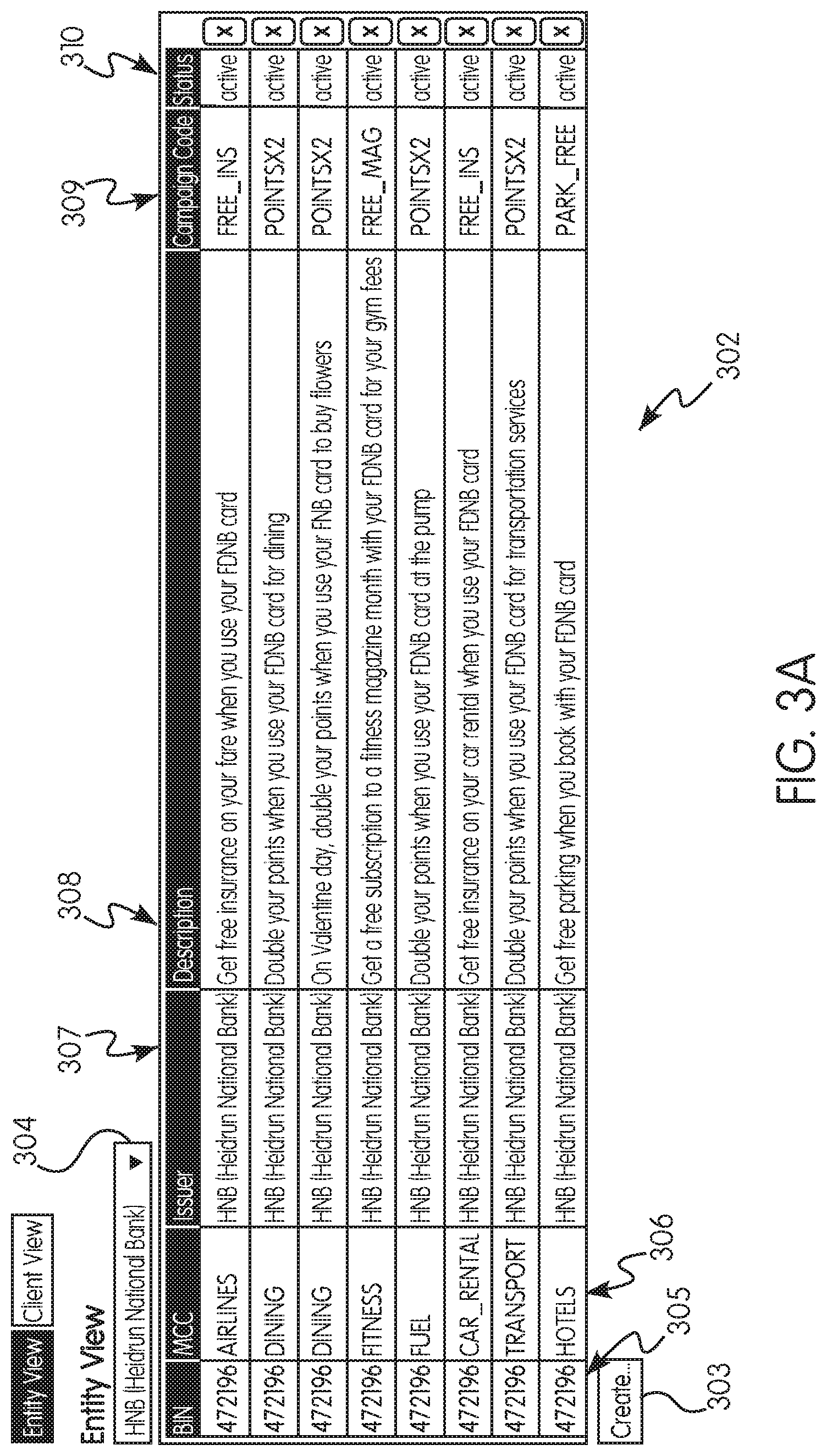 Patent US11782902 Figure 3 – System, method, and apparatus for implementing a blockchain-based rewards network