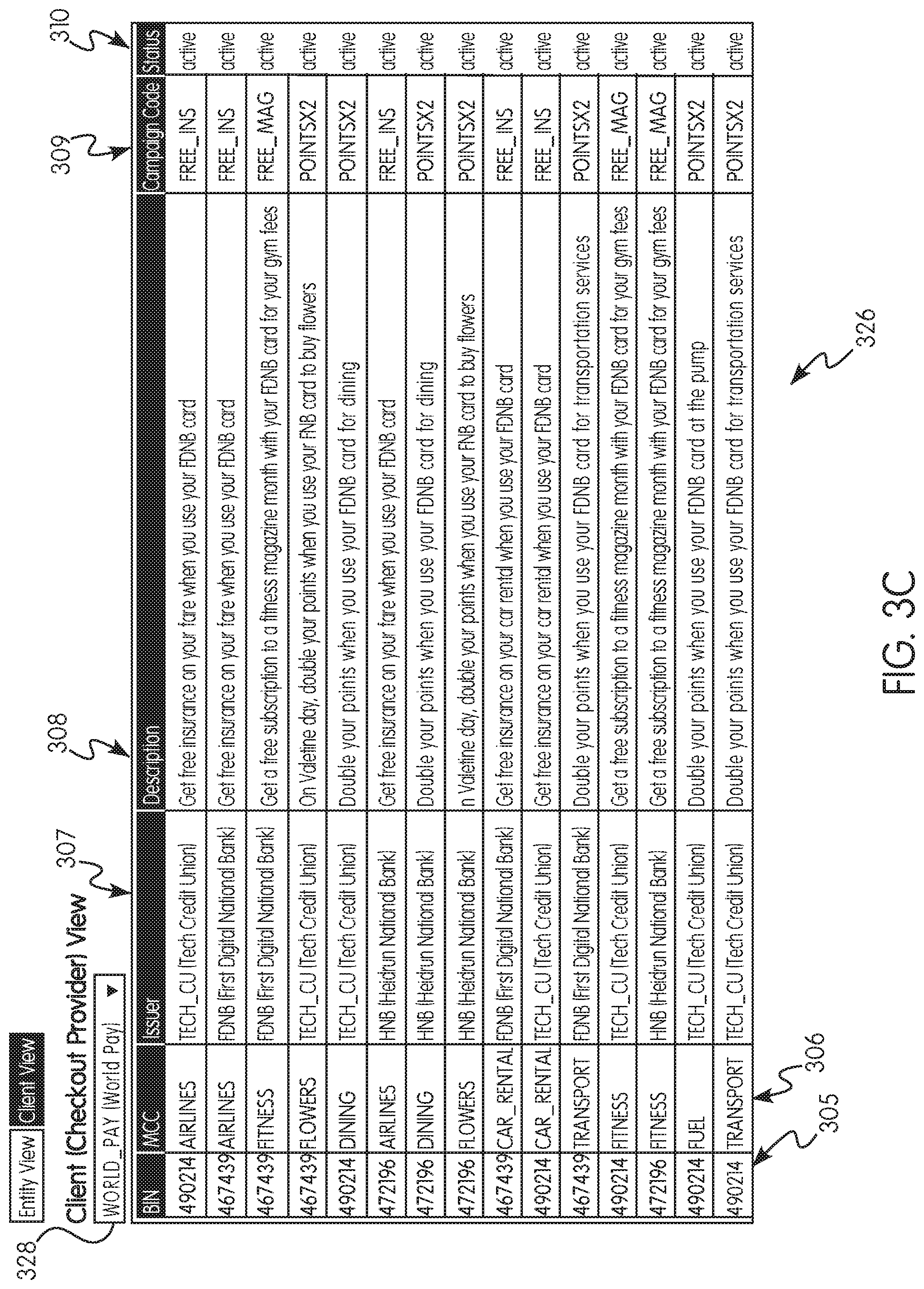 Patent US11782902 Figure 5 – System, method, and apparatus for implementing a blockchain-based rewards network