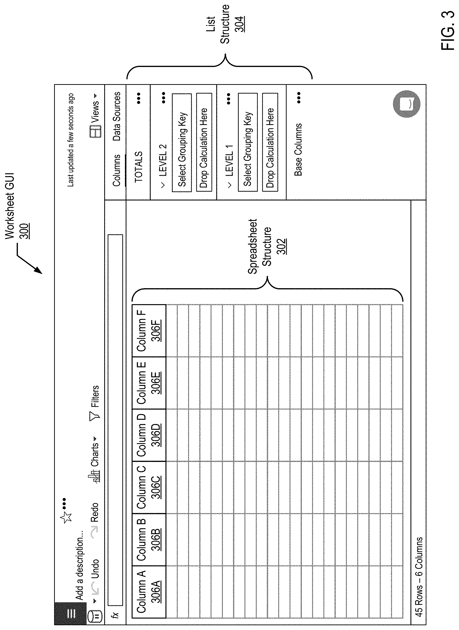 Patent US11782903 Figure 3 – Database writeback using an intermediary statement generator