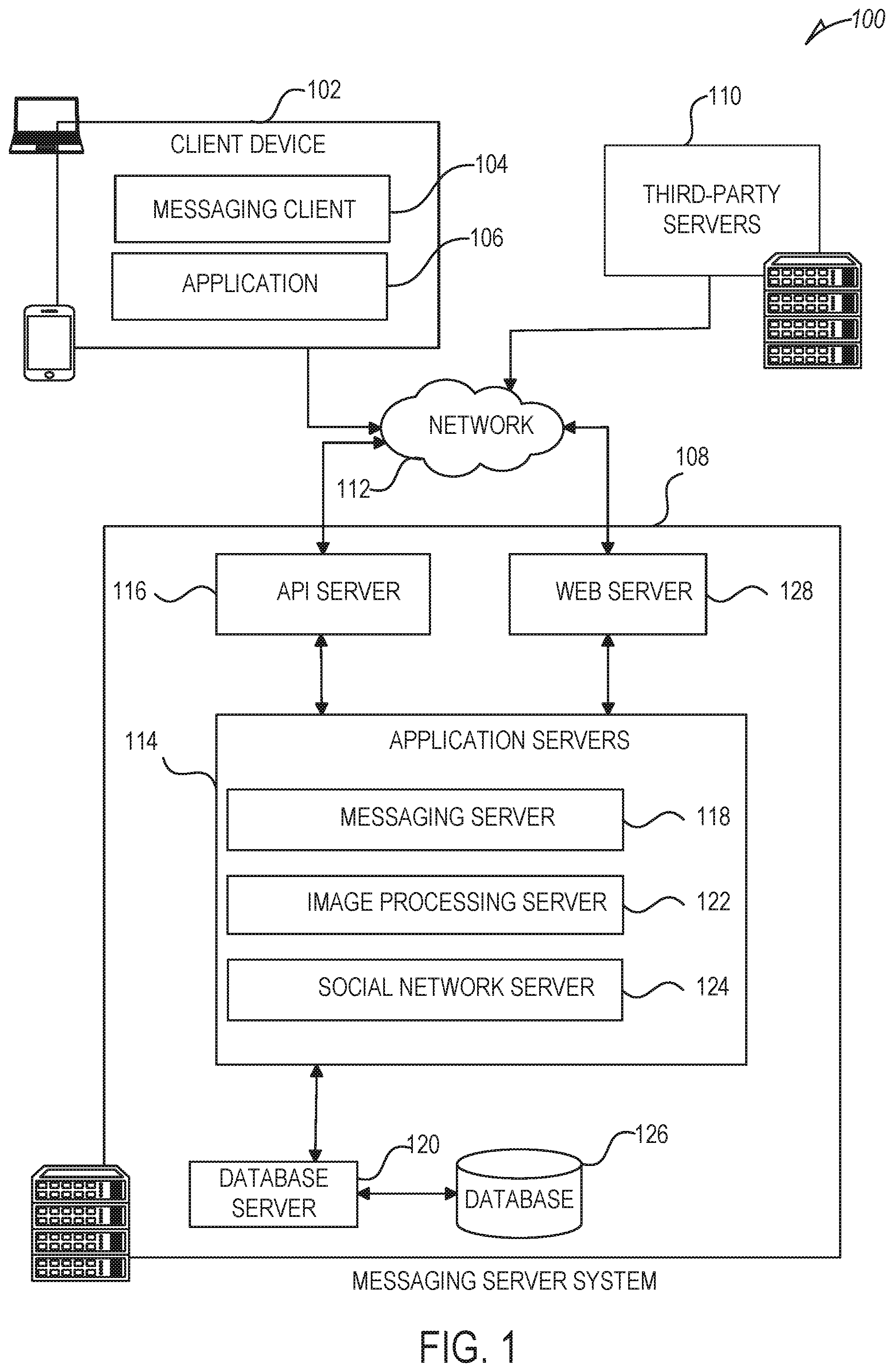 Patent US11782906 Figure 1 – Decentralized two-phase commit