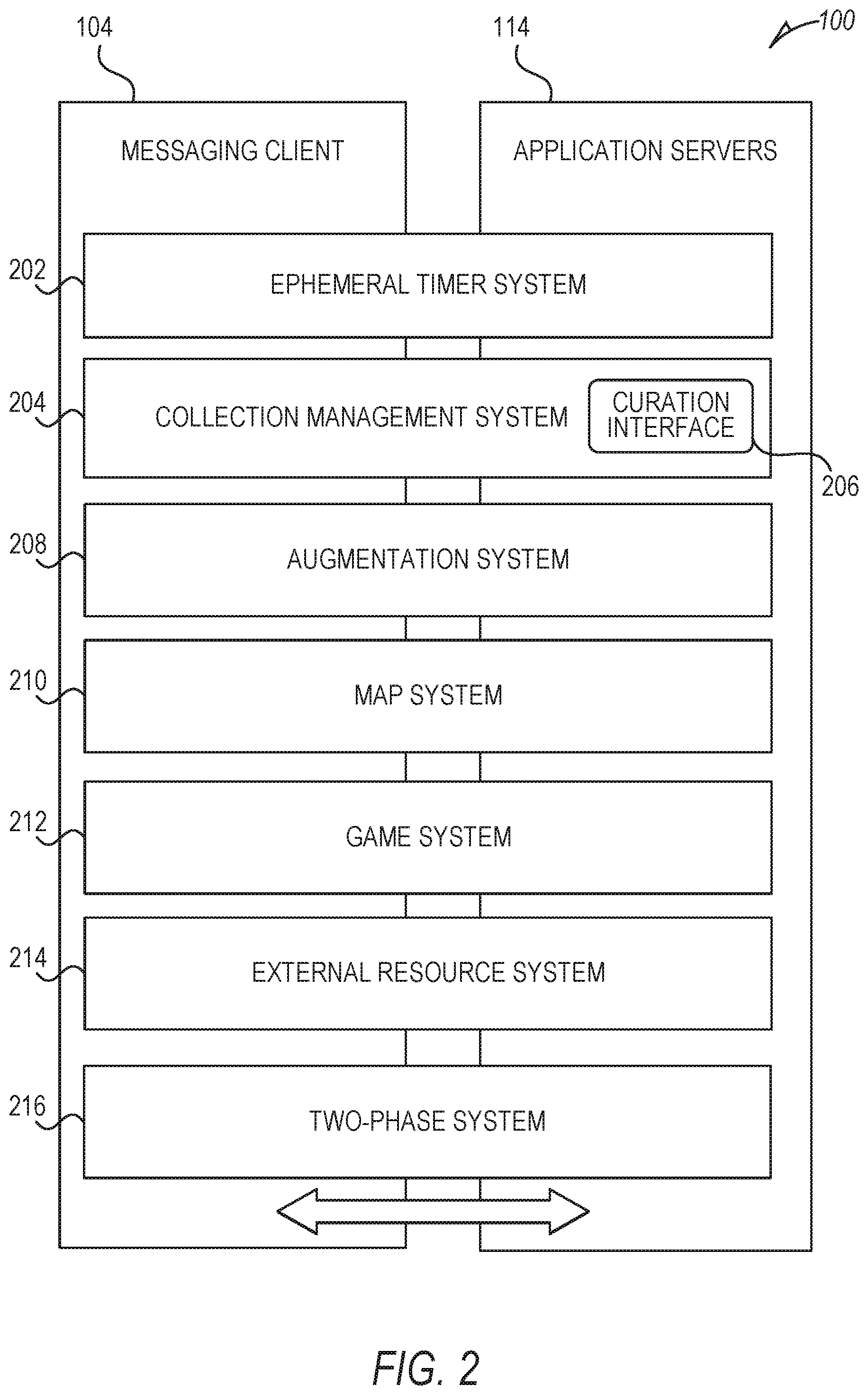 Patent US11782906 Figure 2 – Decentralized two-phase commit