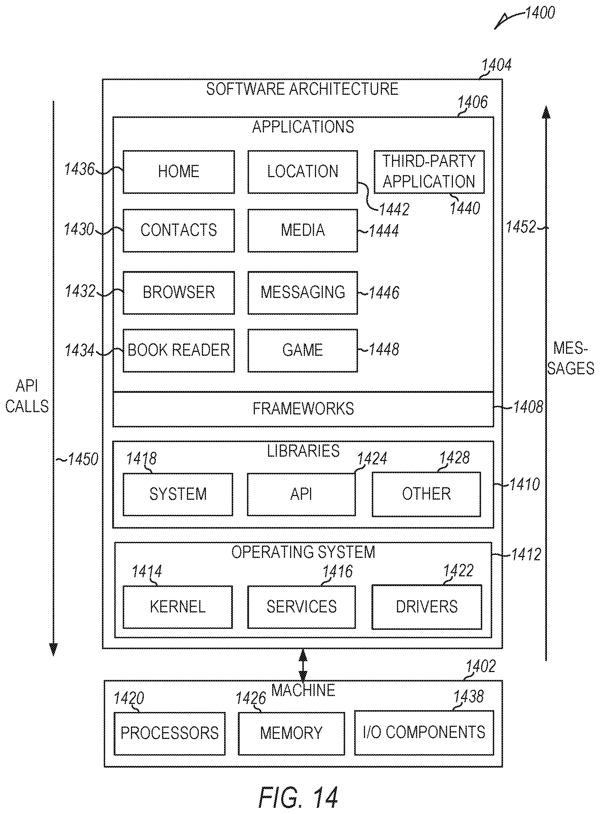 Patent US11782906 Figure 14 – Decentralized two-phase commit