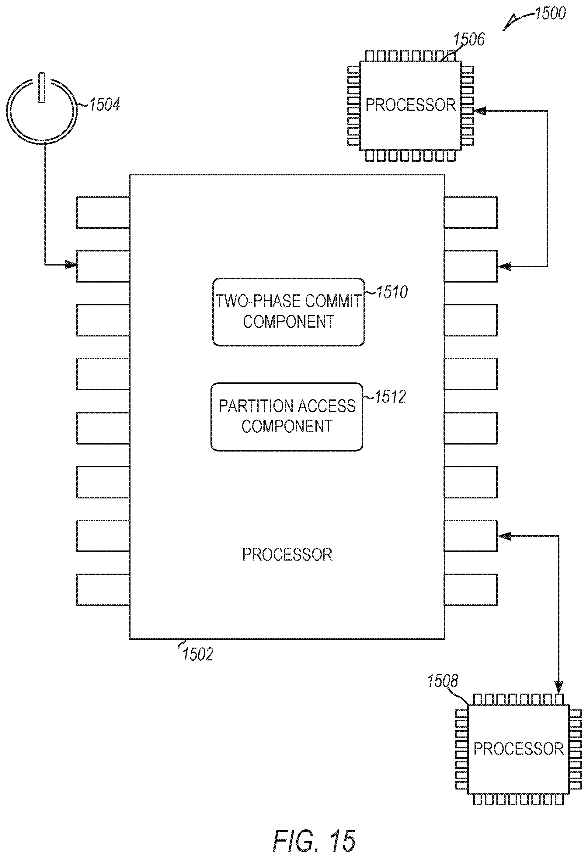 Patent US11782906 Figure 15 – Decentralized two-phase commit