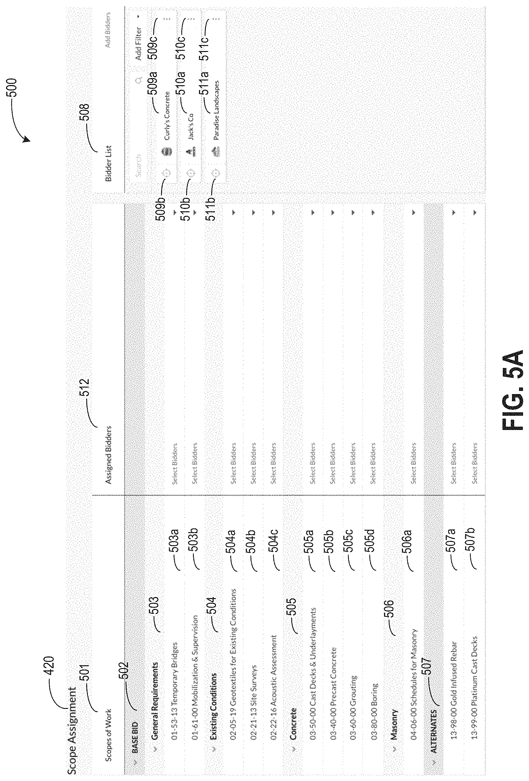 Patent US11782909 Figure 5 – Computer system and method for bulk associating attribute values with data records