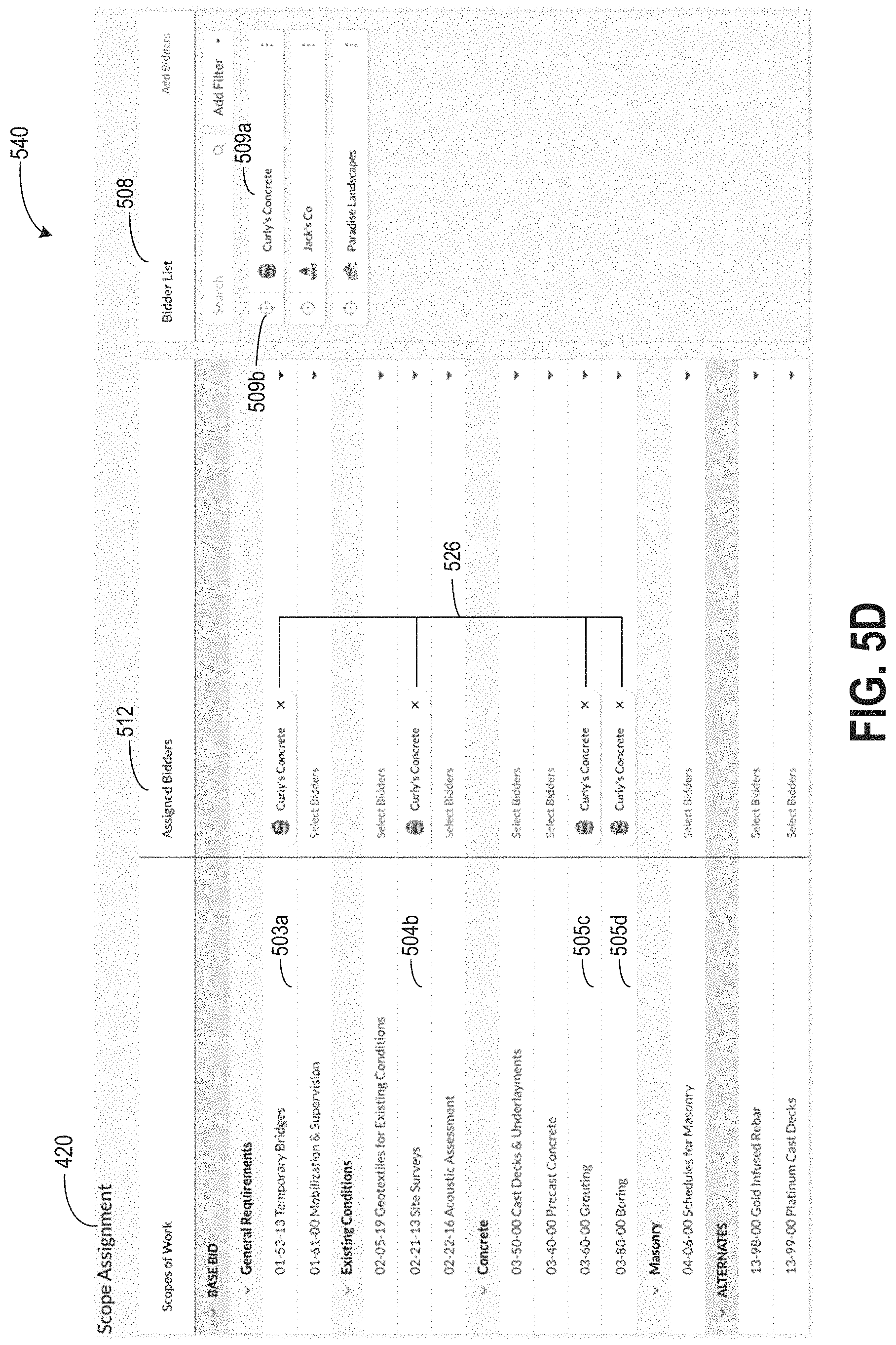 Patent US11782909 Figure 8 – Computer system and method for bulk associating attribute values with data records
