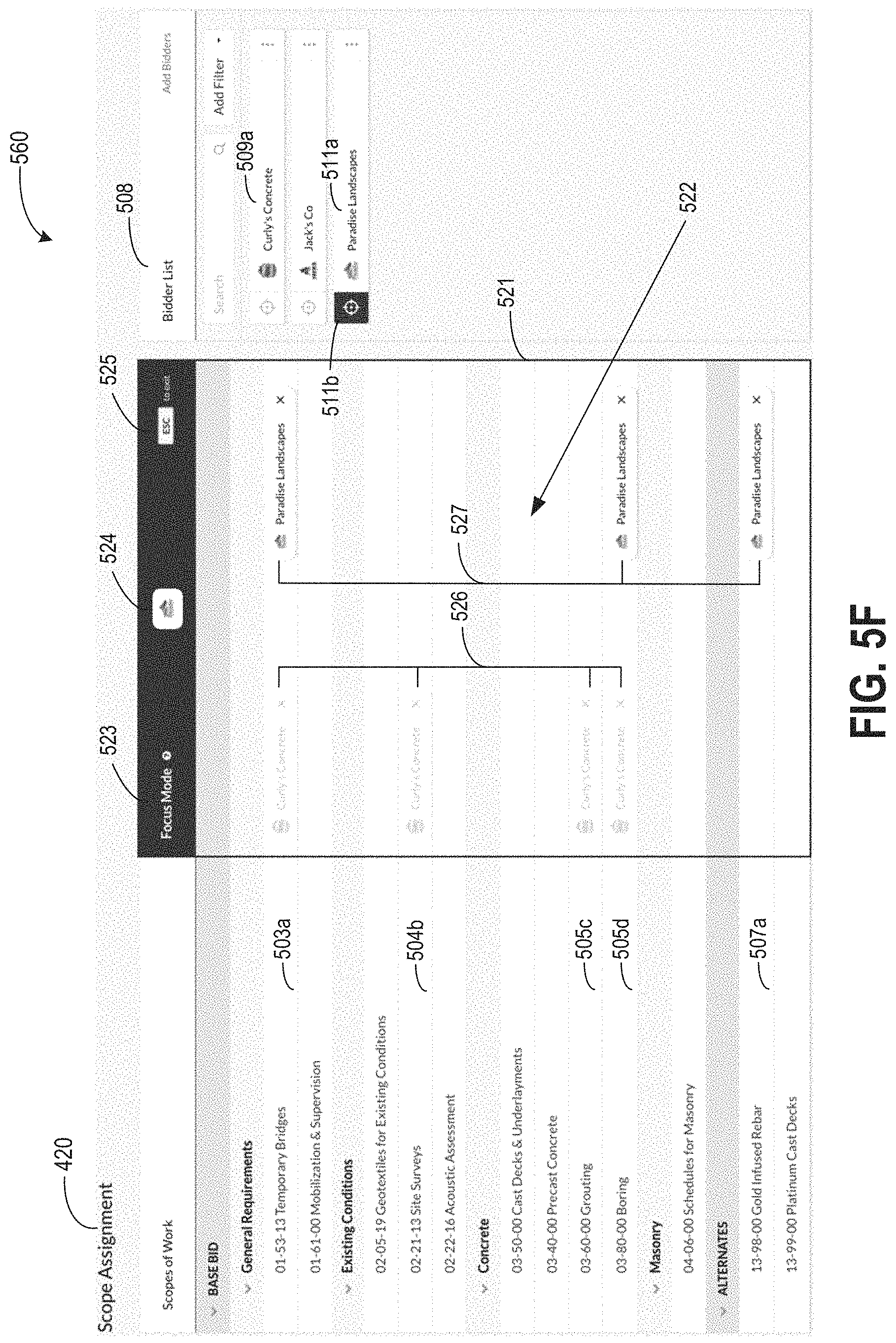 Patent US11782909 Figure 10 – Computer system and method for bulk associating attribute values with data records
