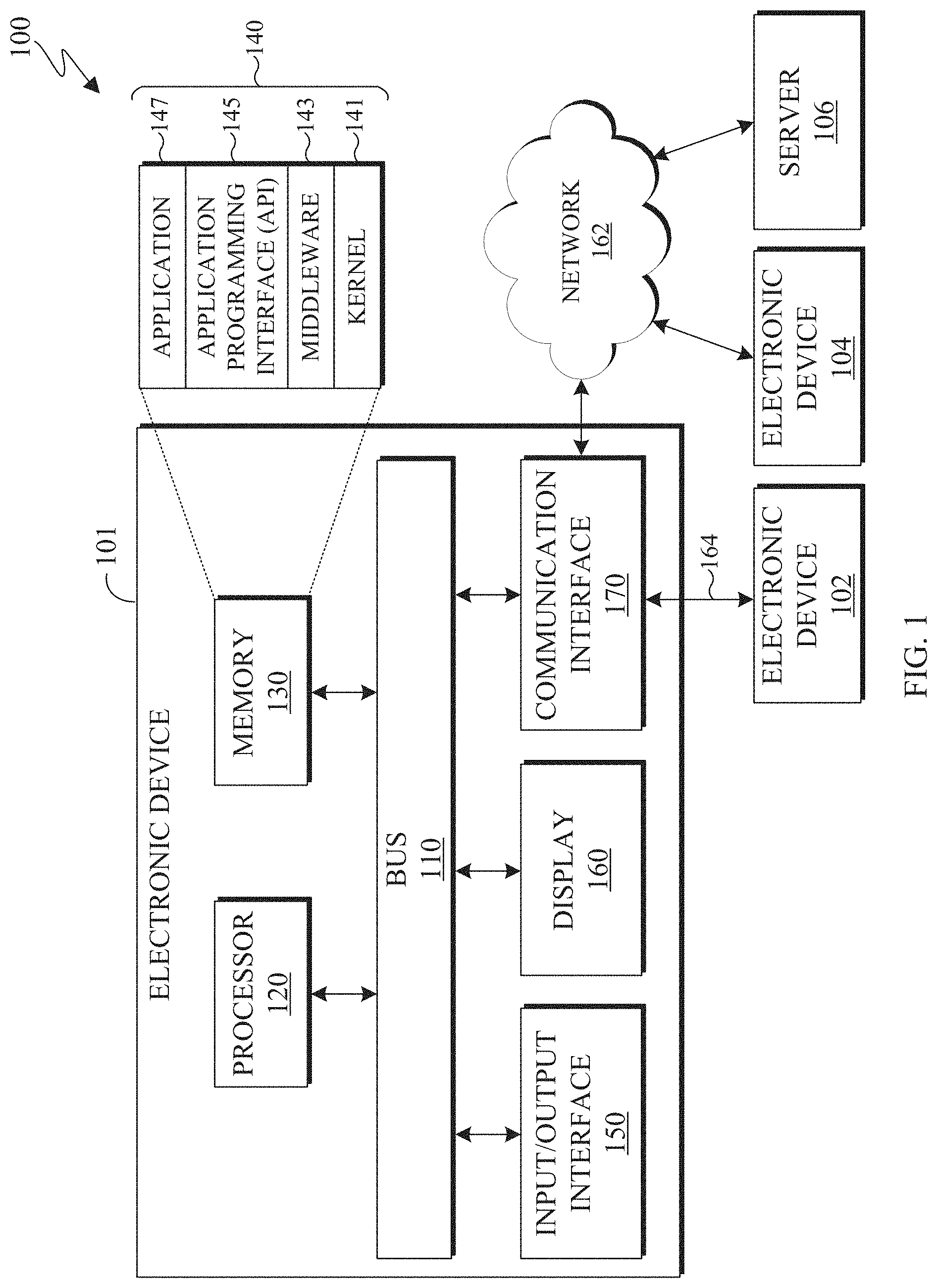 Patent US11782910 Figure 1 – System and method for dynamic inference collaboration