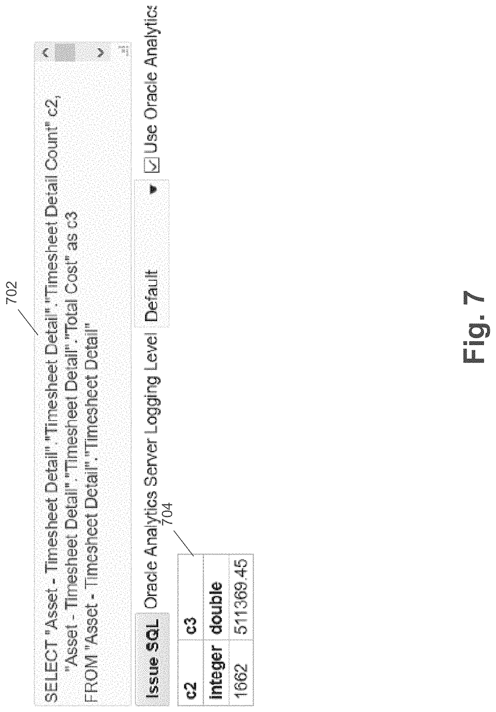 Patent US11782916 Figure 8 – Autonomous testing of logical model inconsistencies
