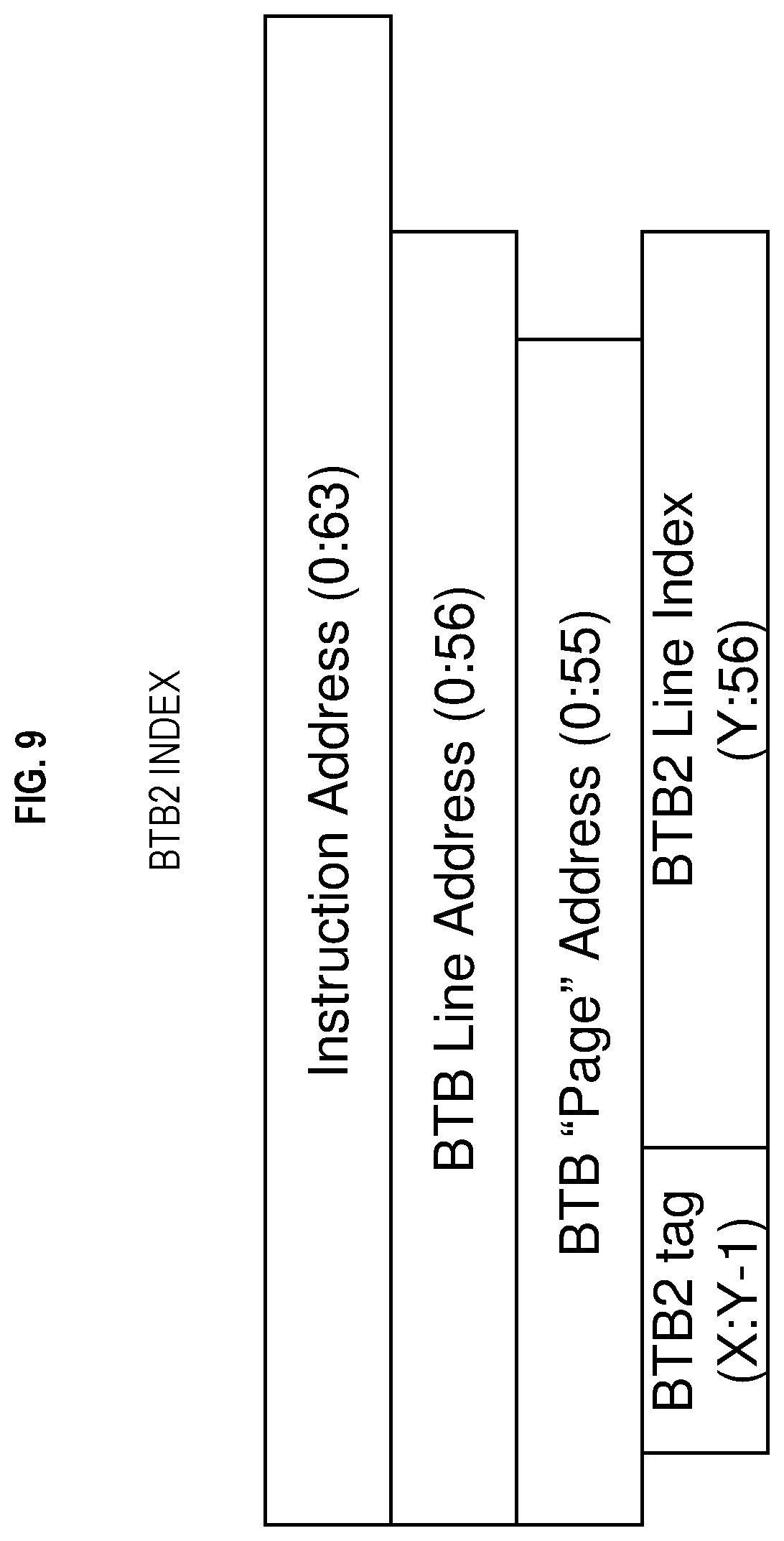 Patent US11782919 Figure 9 – Using metadata presence information to determine when to access a higher-level metadata table