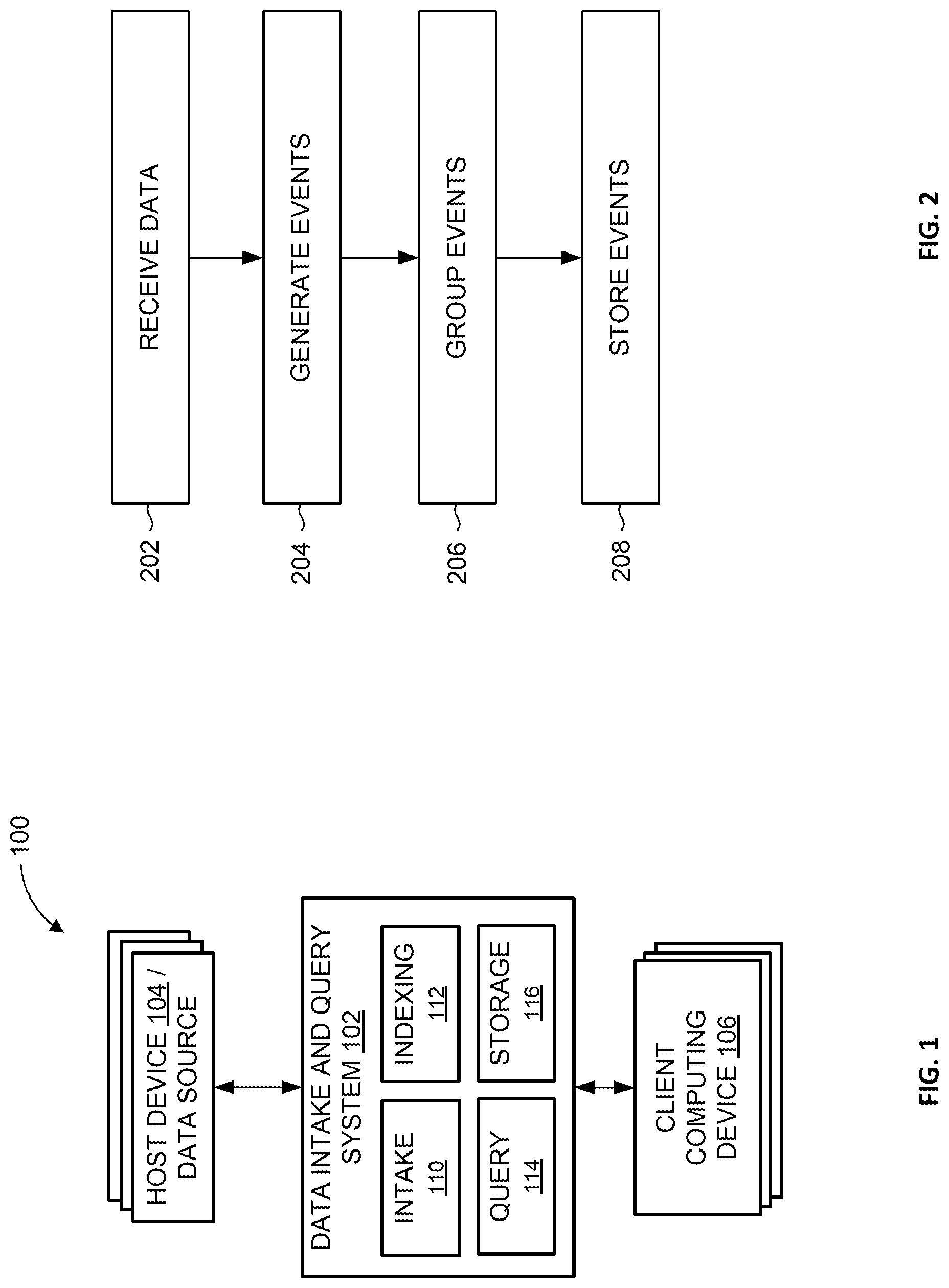 Patent US11782920 Figure 1 – Durable search queries for reliable distributed data retrieval