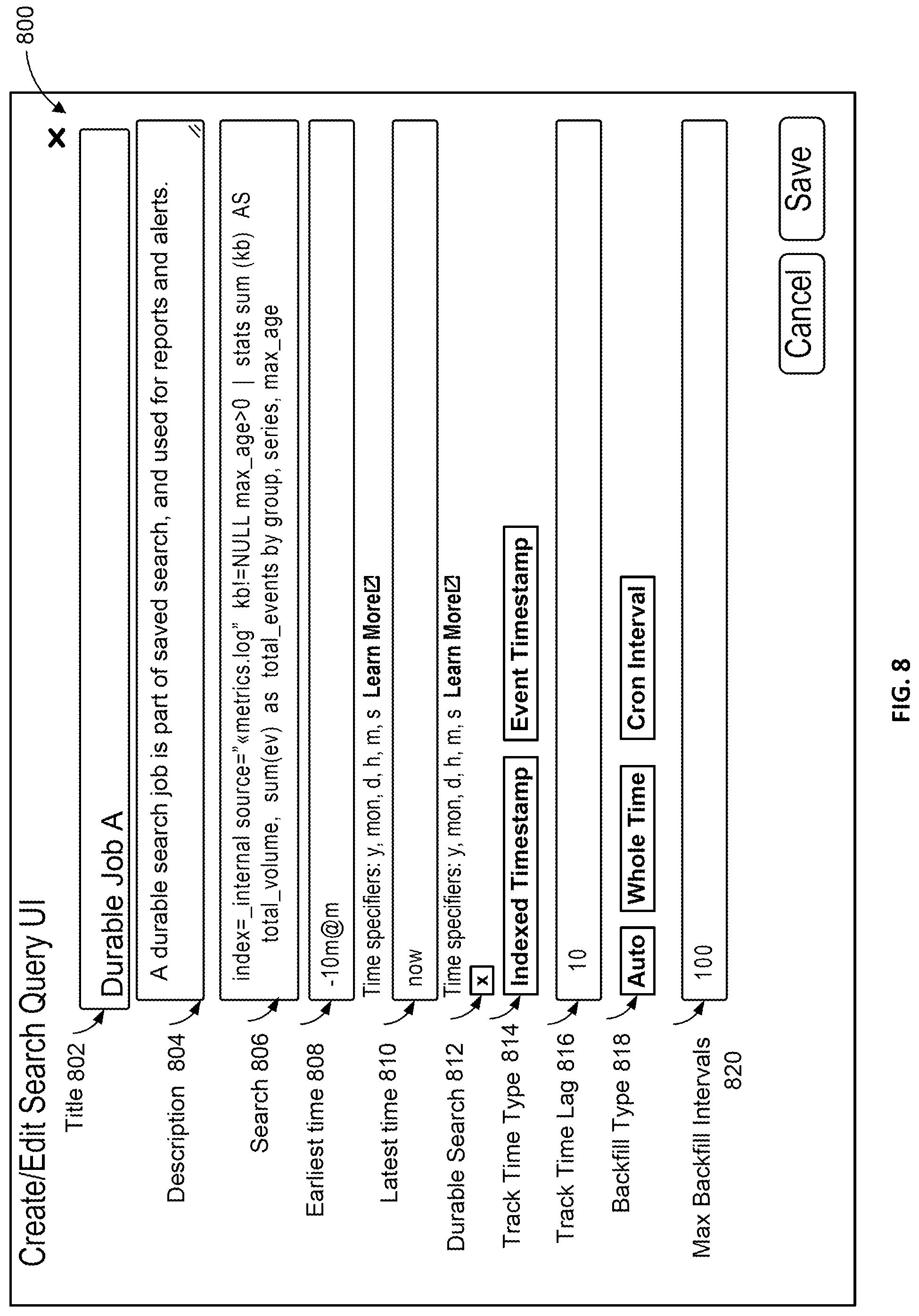 Patent US11782920 Figure 12 – Durable search queries for reliable distributed data retrieval