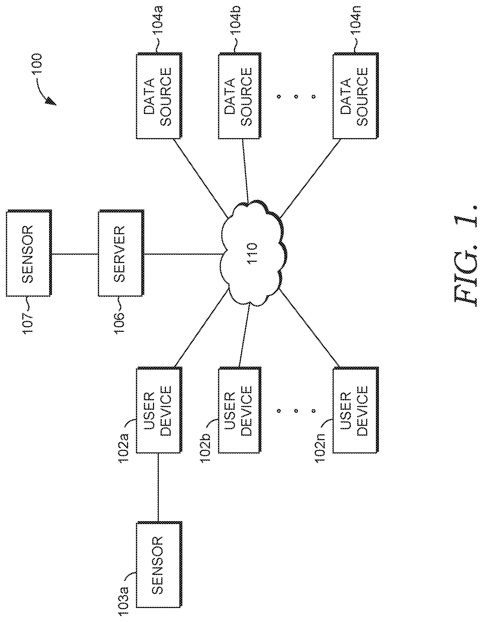 Patent US11782928 Figure 1 – Computerized information extraction from tables