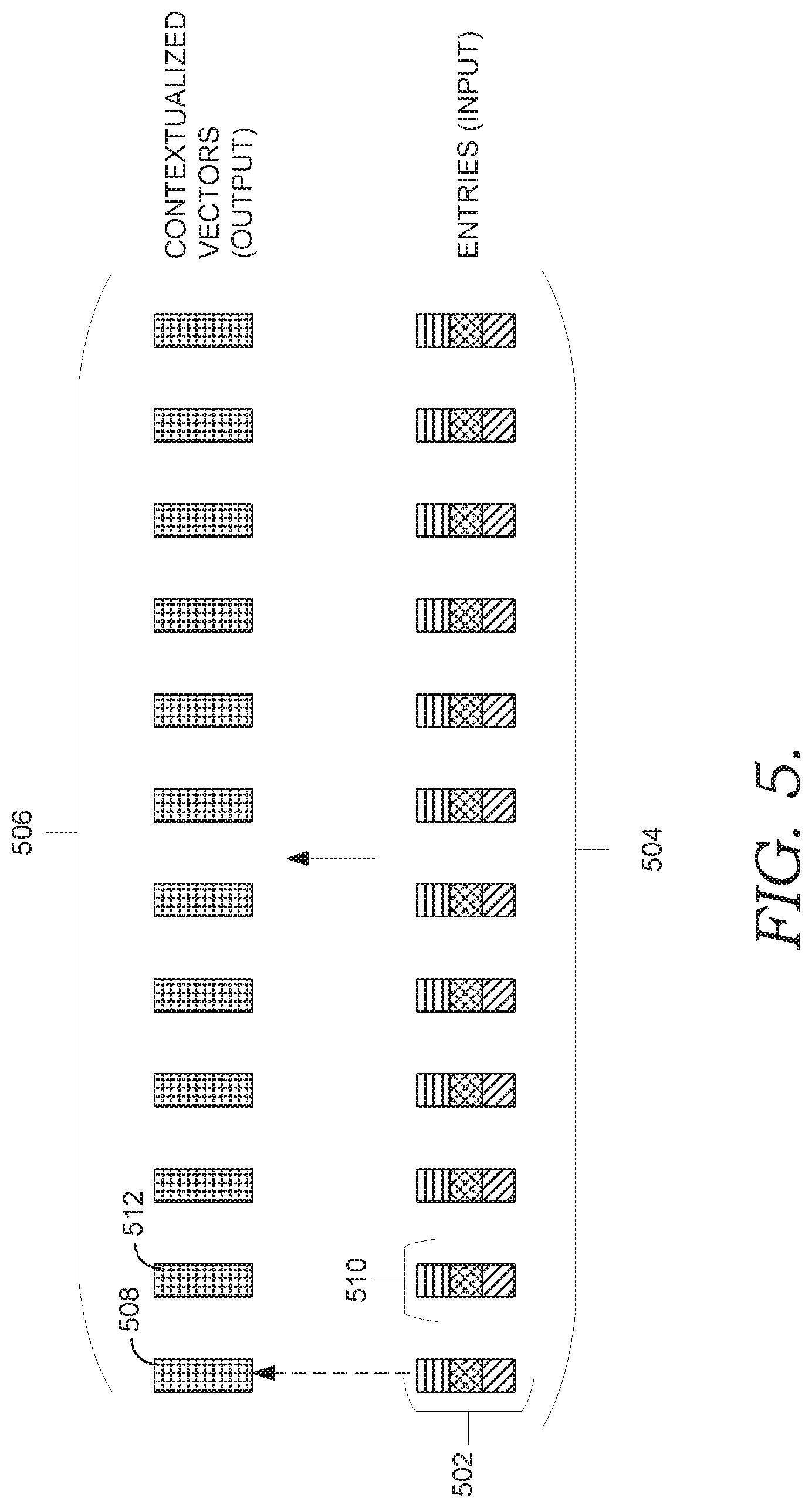 Patent US11782928 Figure 5 – Computerized information extraction from tables