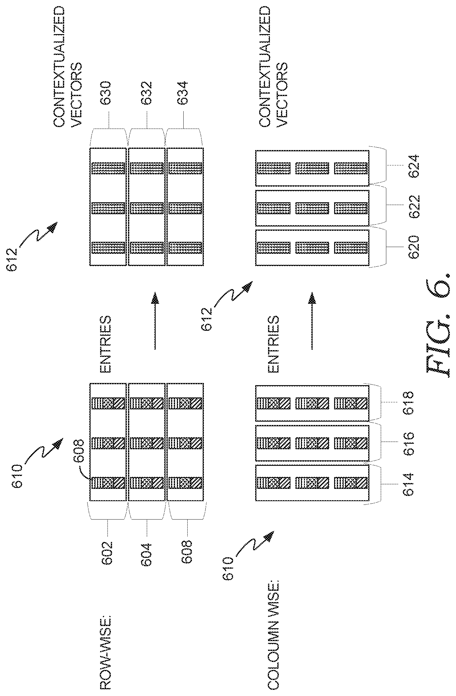 Patent US11782928 Figure 6 – Computerized information extraction from tables