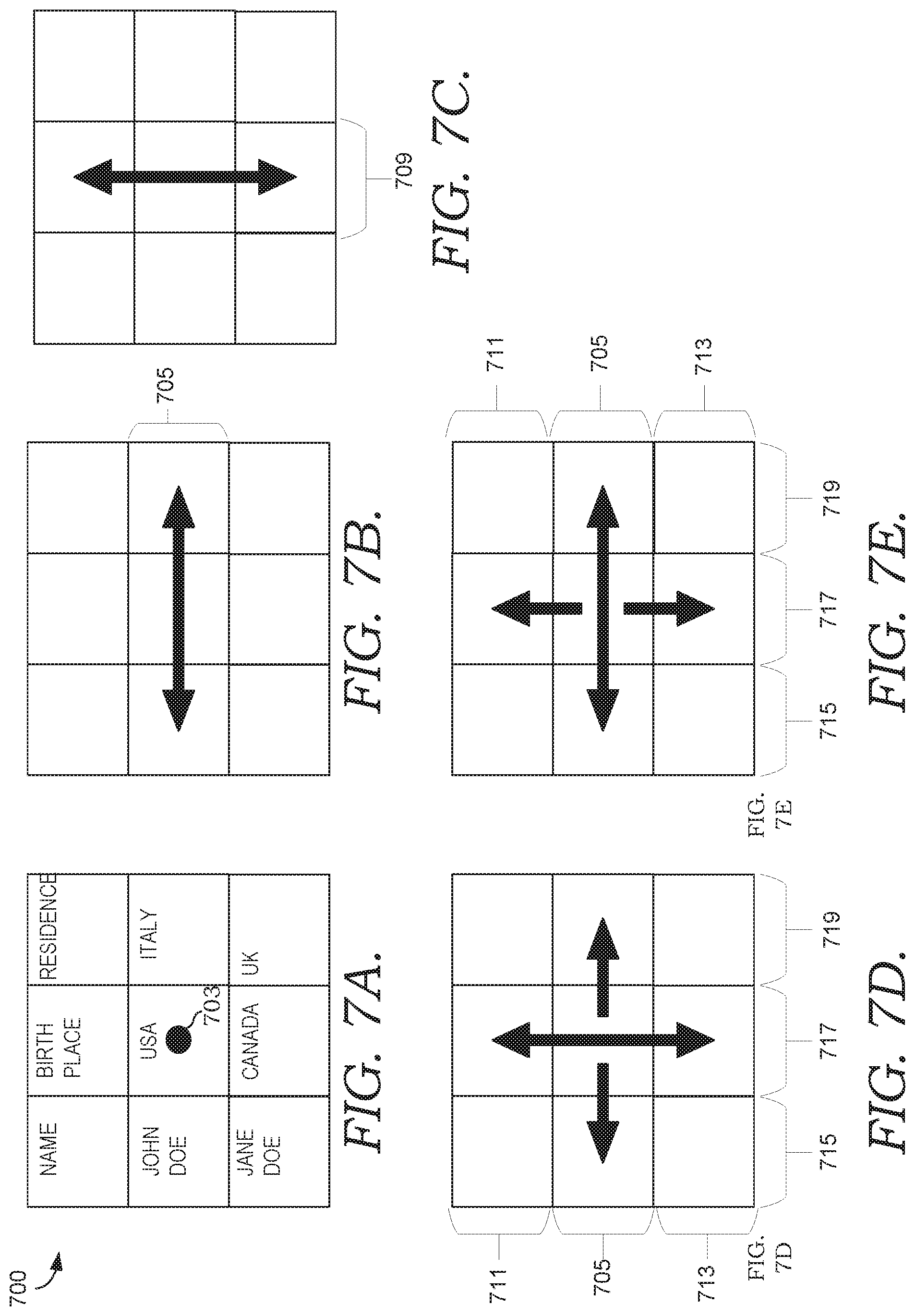 Patent US11782928 Figure 7 – Computerized information extraction from tables