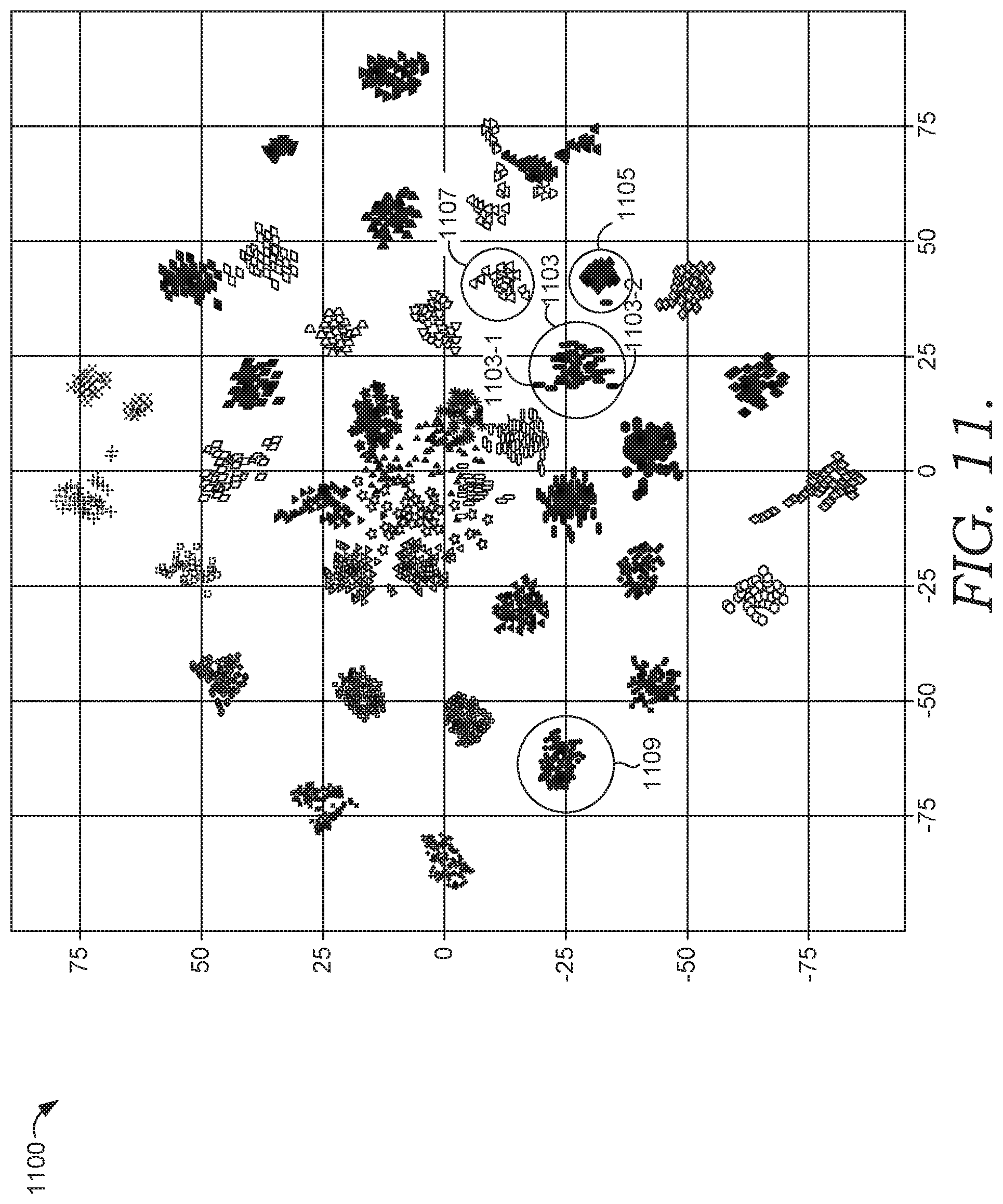 Patent US11782928 Figure 11 – Computerized information extraction from tables