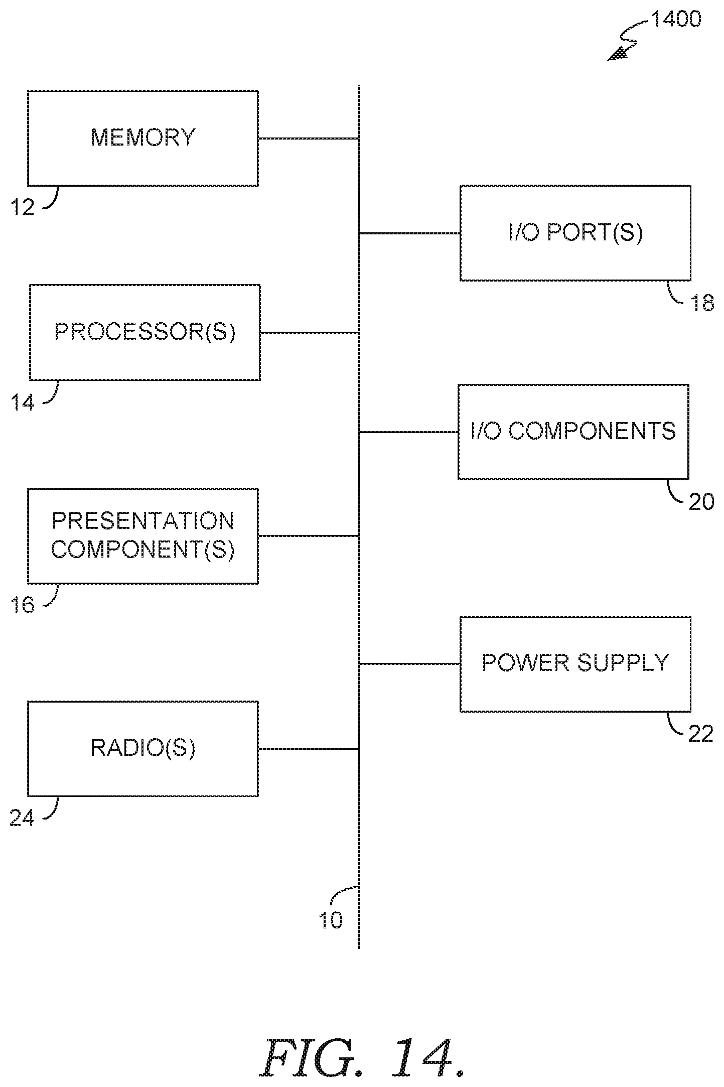 Patent US11782928 Figure 14 – Computerized information extraction from tables