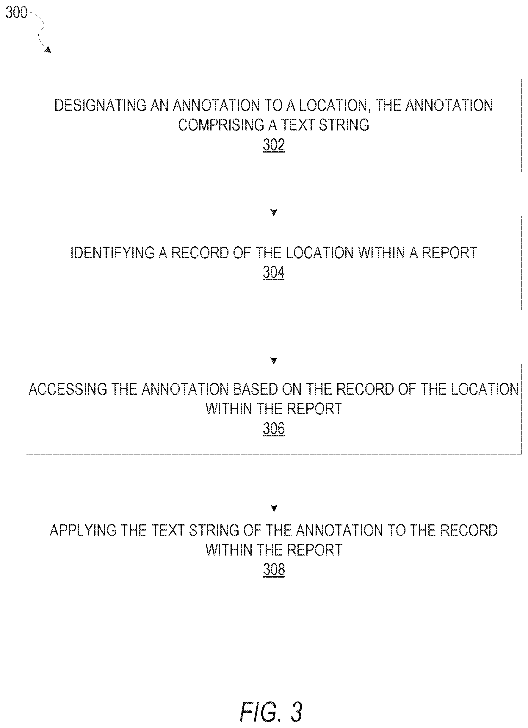Patent US11782930 Figure 3 – Automated annotation system for electronic logging devices