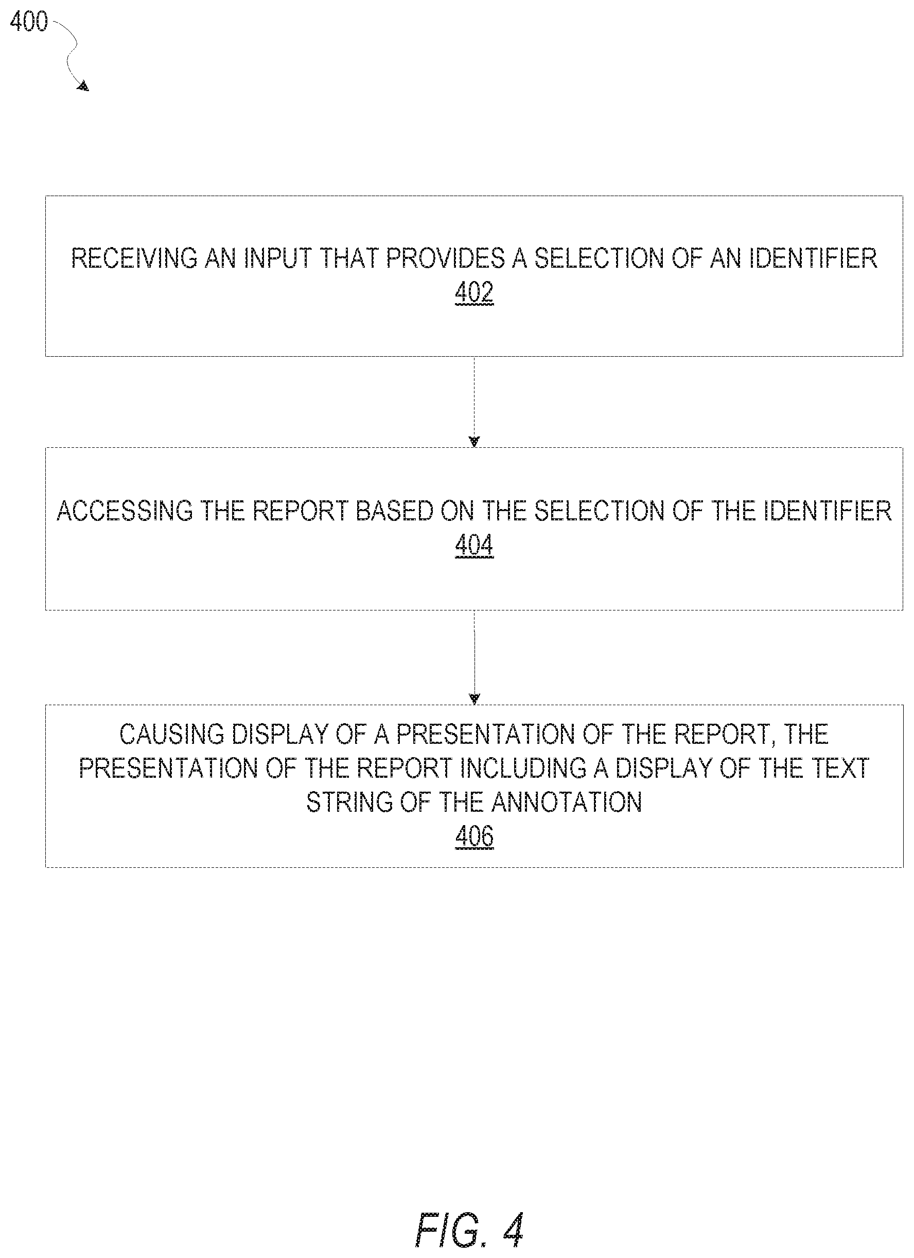 Patent US11782930 Figure 4 – Automated annotation system for electronic logging devices